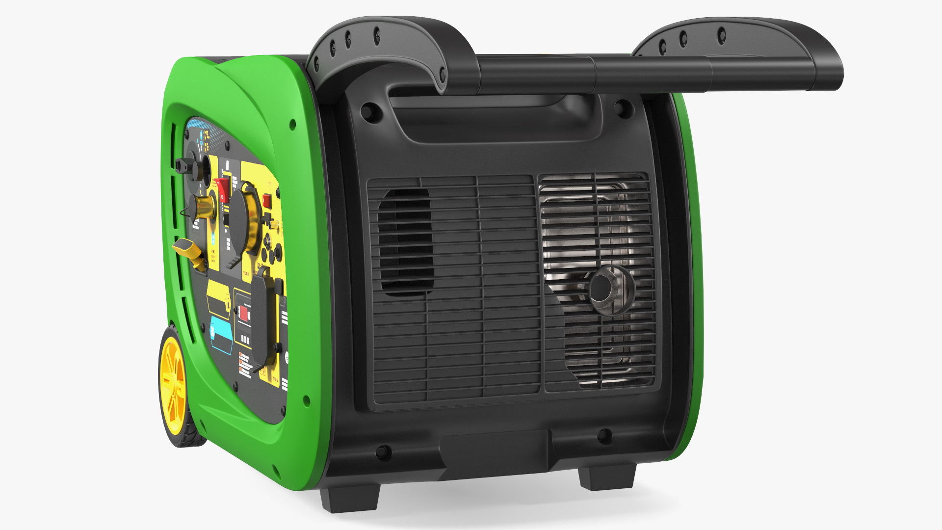 Portable Inverter Generator 3D