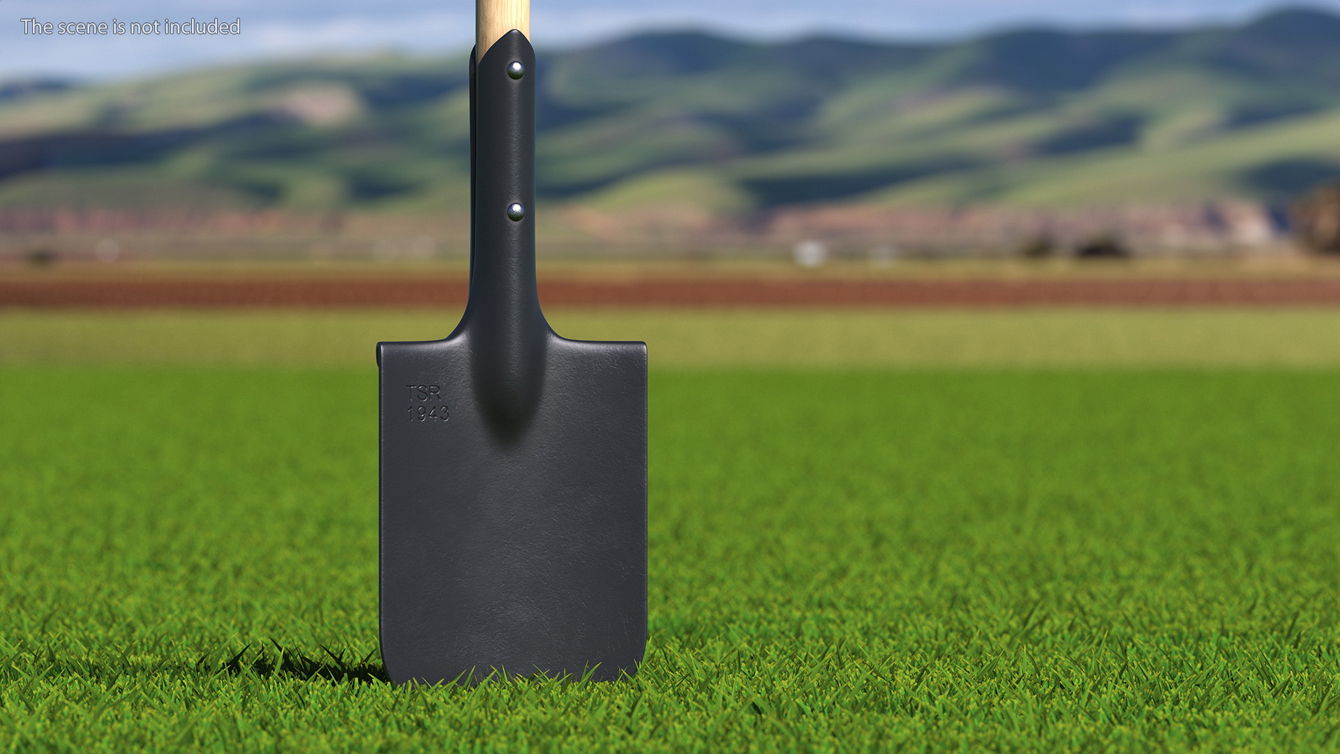 Military Sapper Shovel 3D