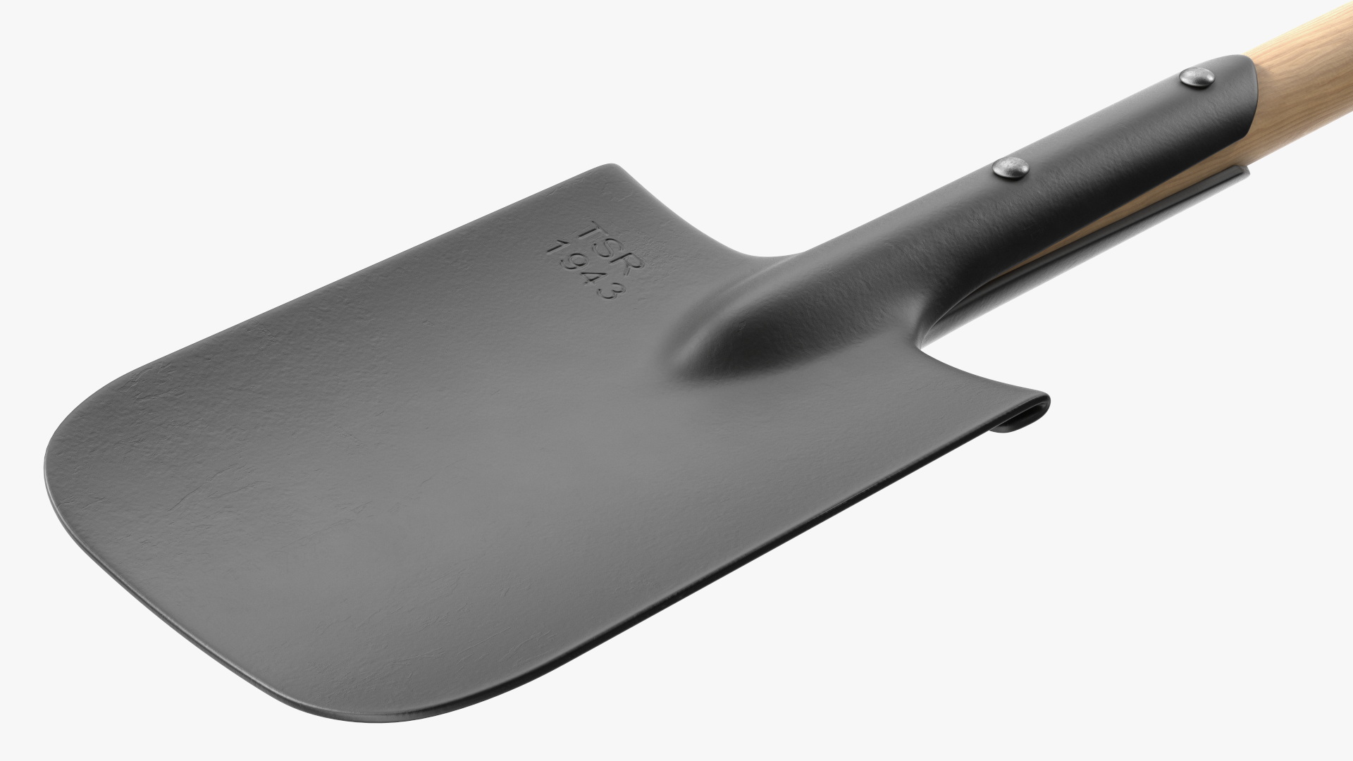 Military Sapper Shovel 3D