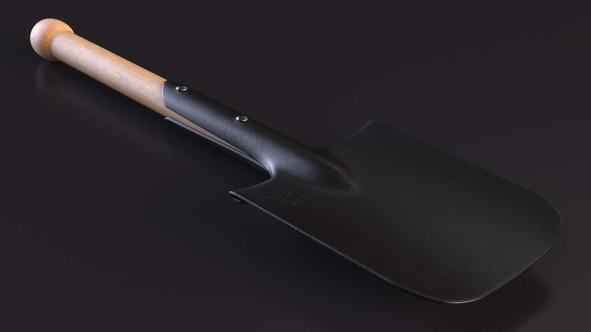 Military Sapper Shovel 3D