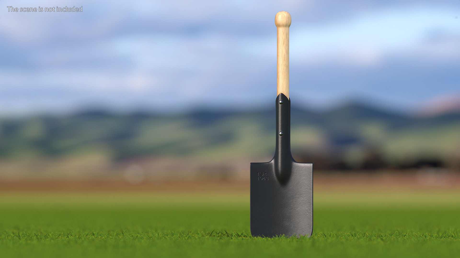 Military Sapper Shovel 3D