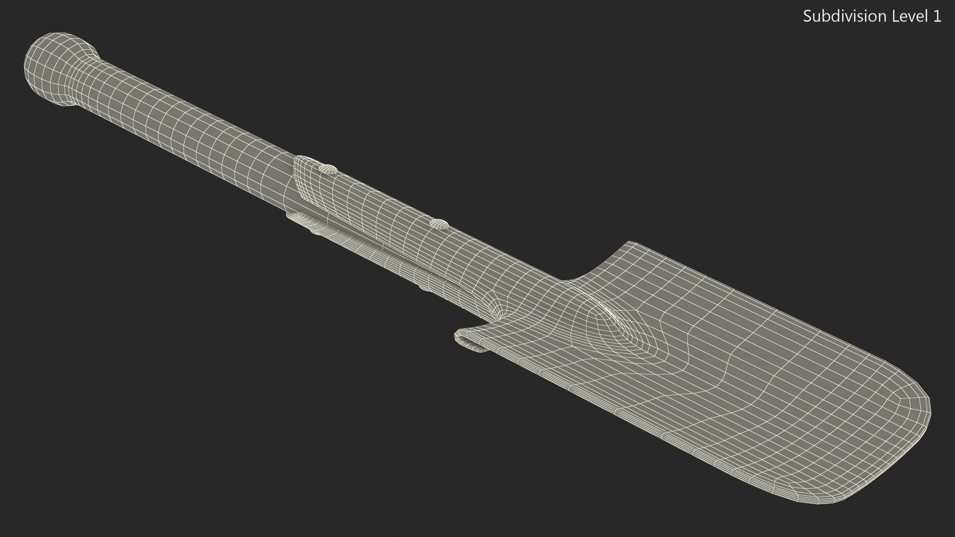 Military Sapper Shovel 3D