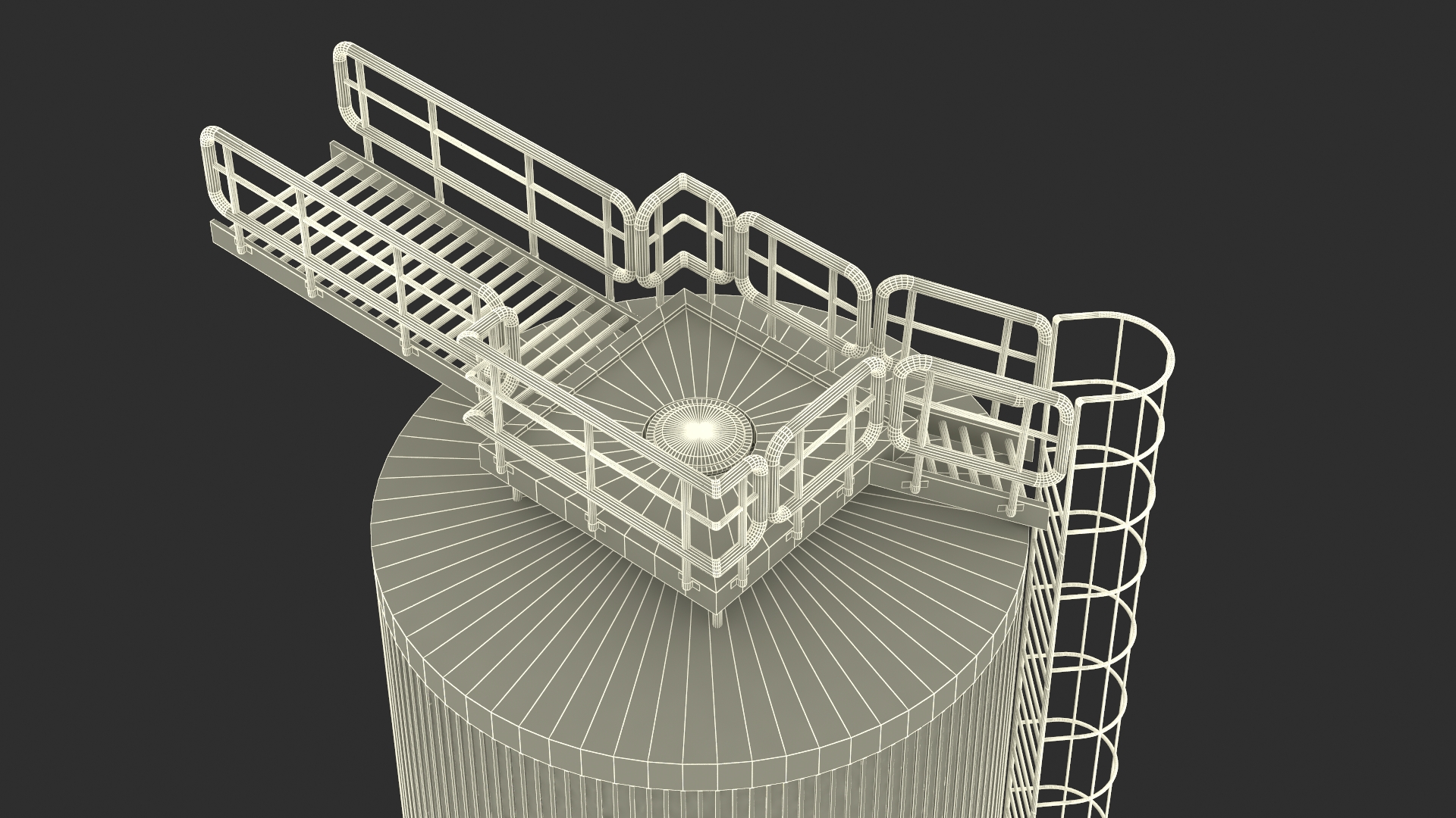 Fermentation Tank 3D