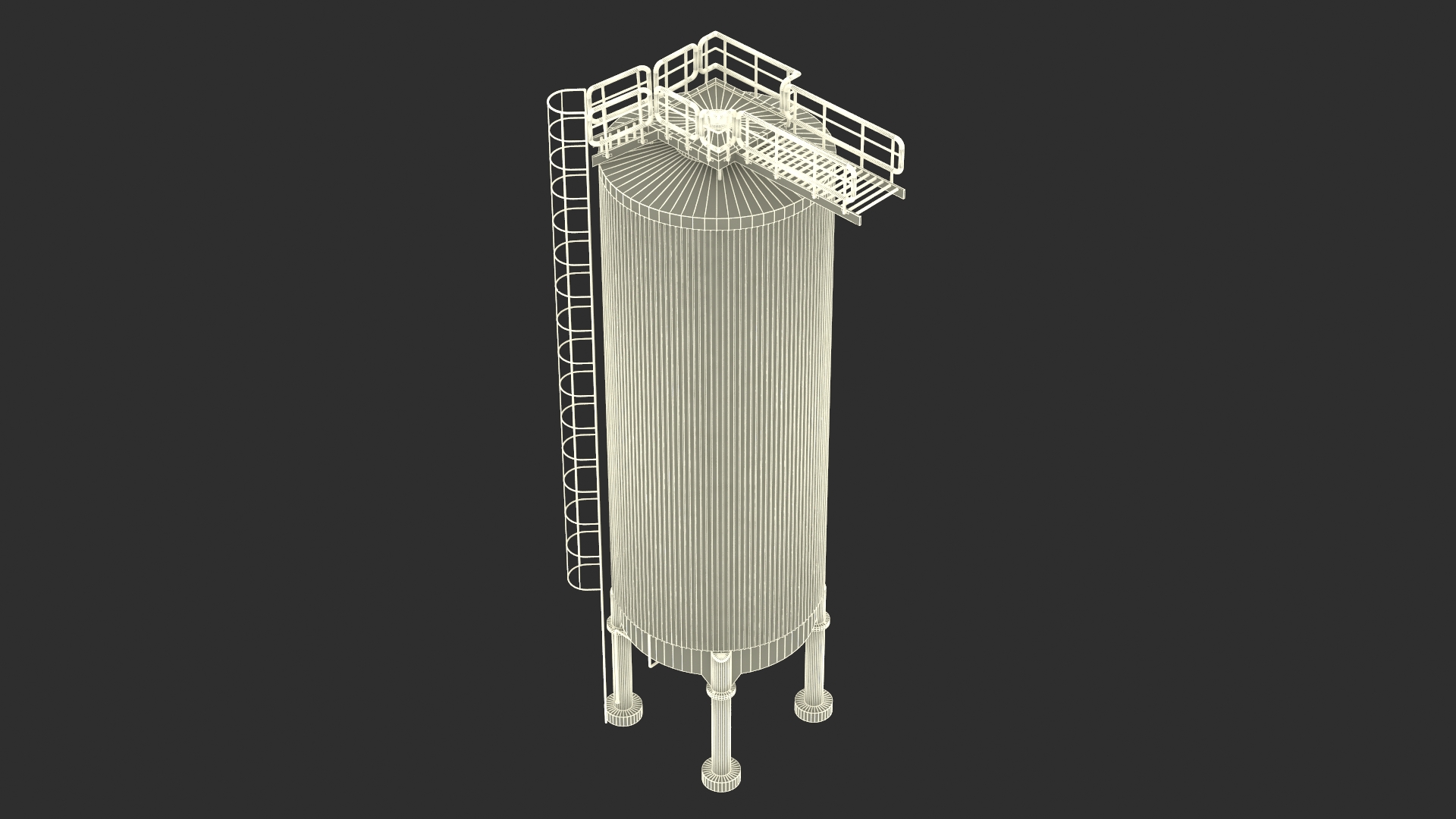 Fermentation Tank 3D