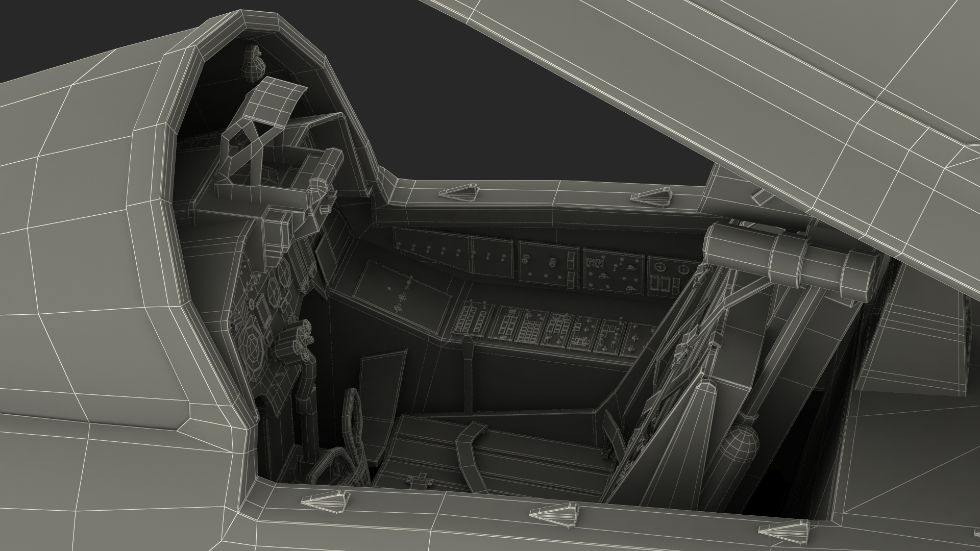 3D Sukhoi Su-27 Ukrainian Fighter Aircraft Rigged