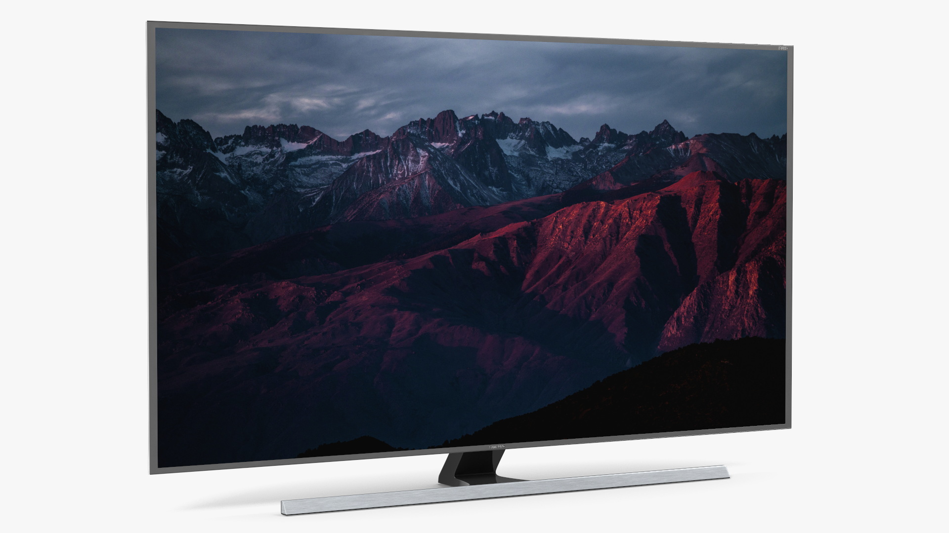 3D Samsung SUHD TV 4K model