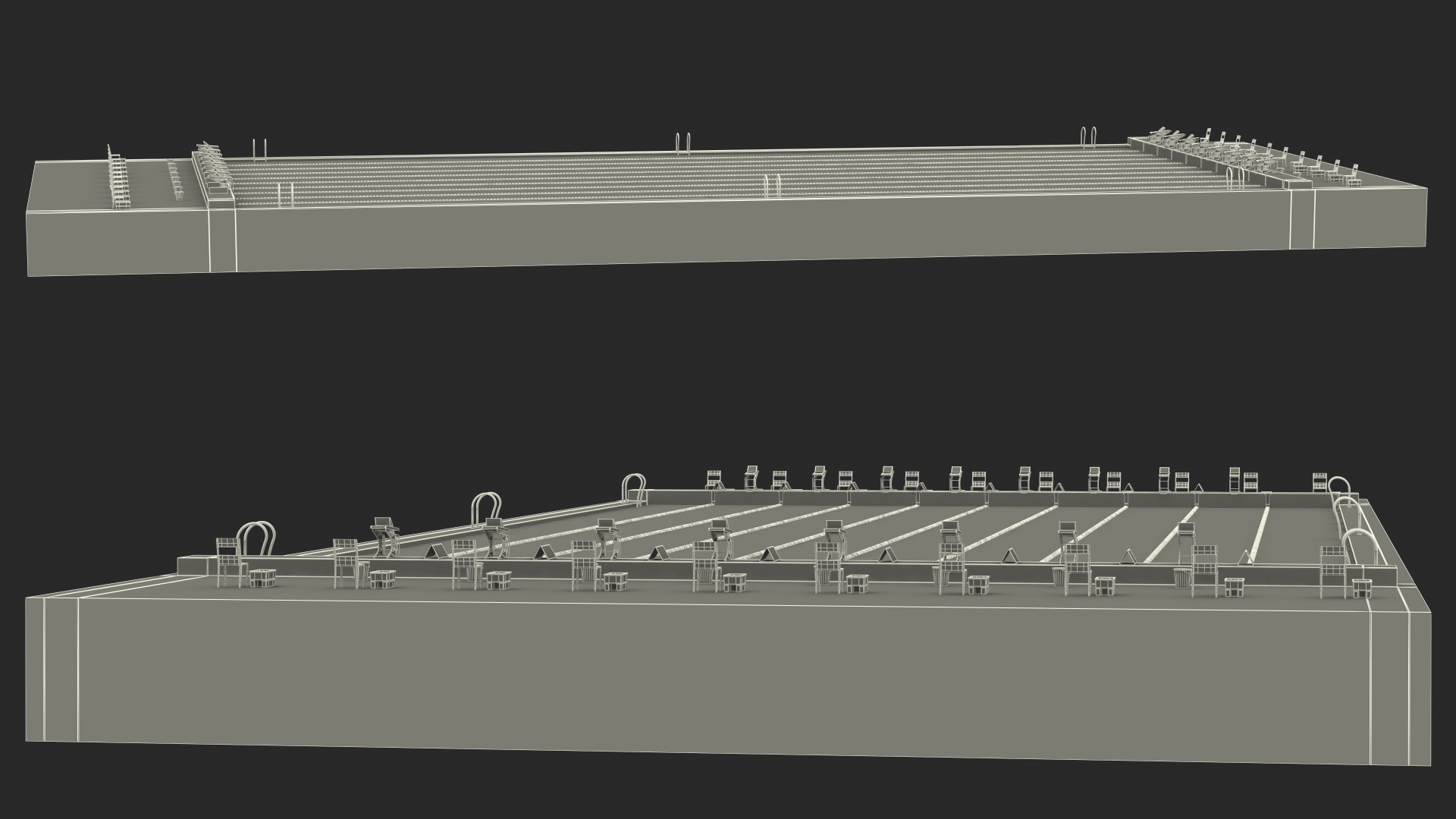 3D Competition Pool