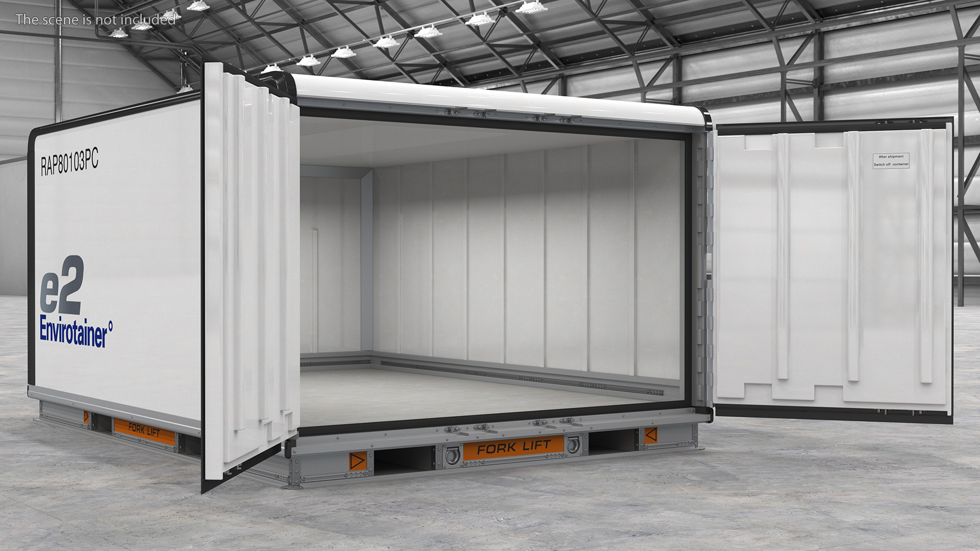 Freight Container RAP e2 3D model