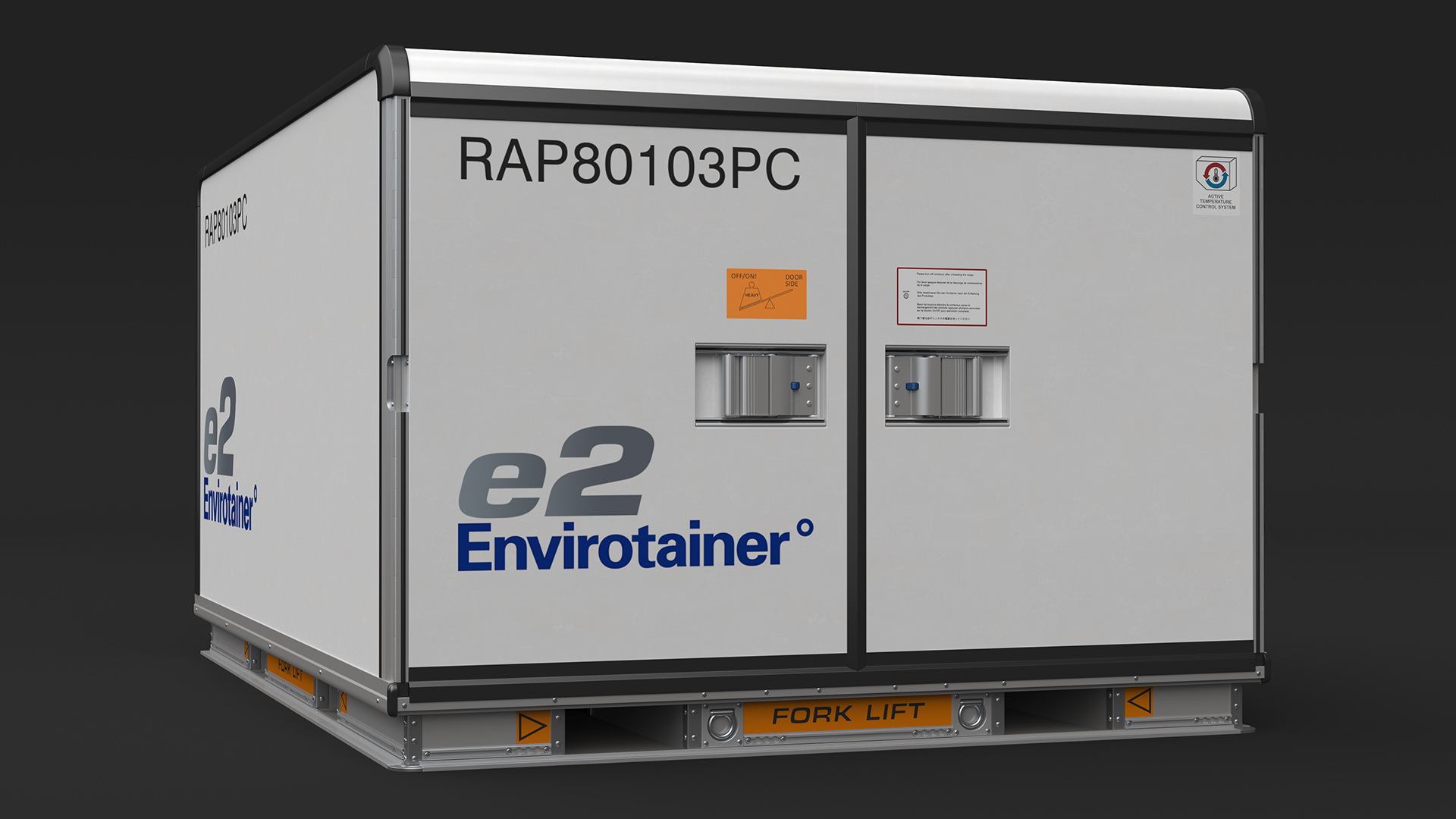 Freight Container RAP e2 3D model