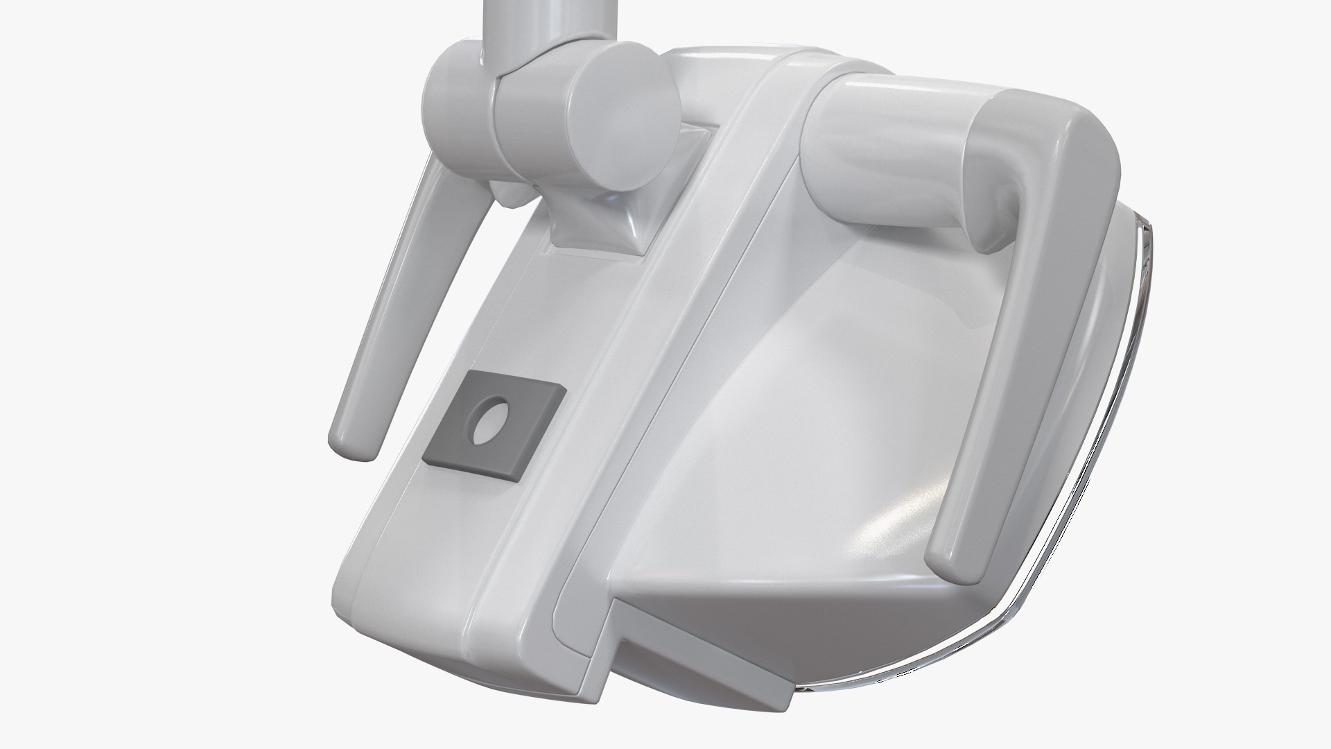 3D model Post Mounted Dental Operatory Light