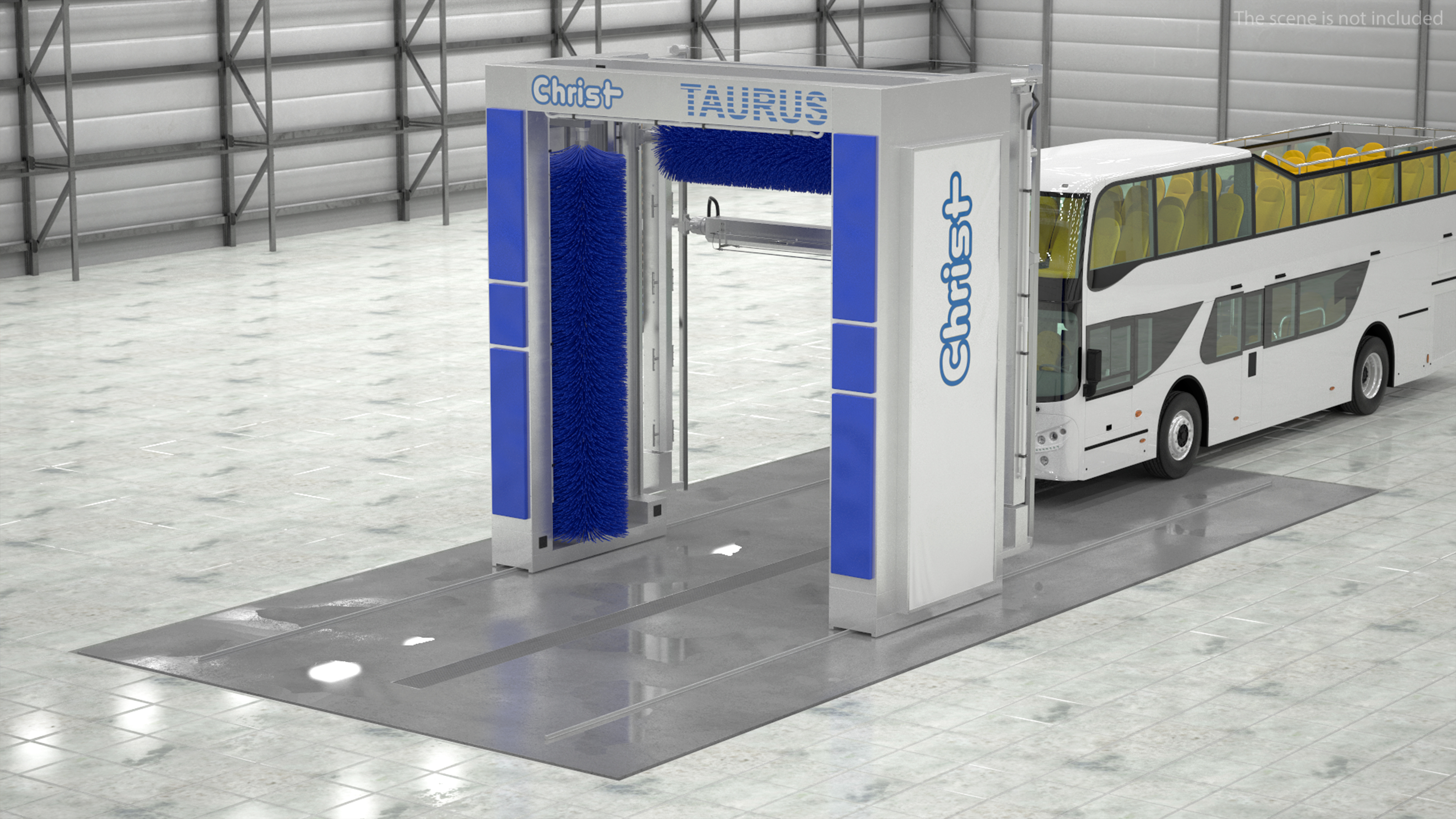 Automatic Truck Wash TAURUS 3D