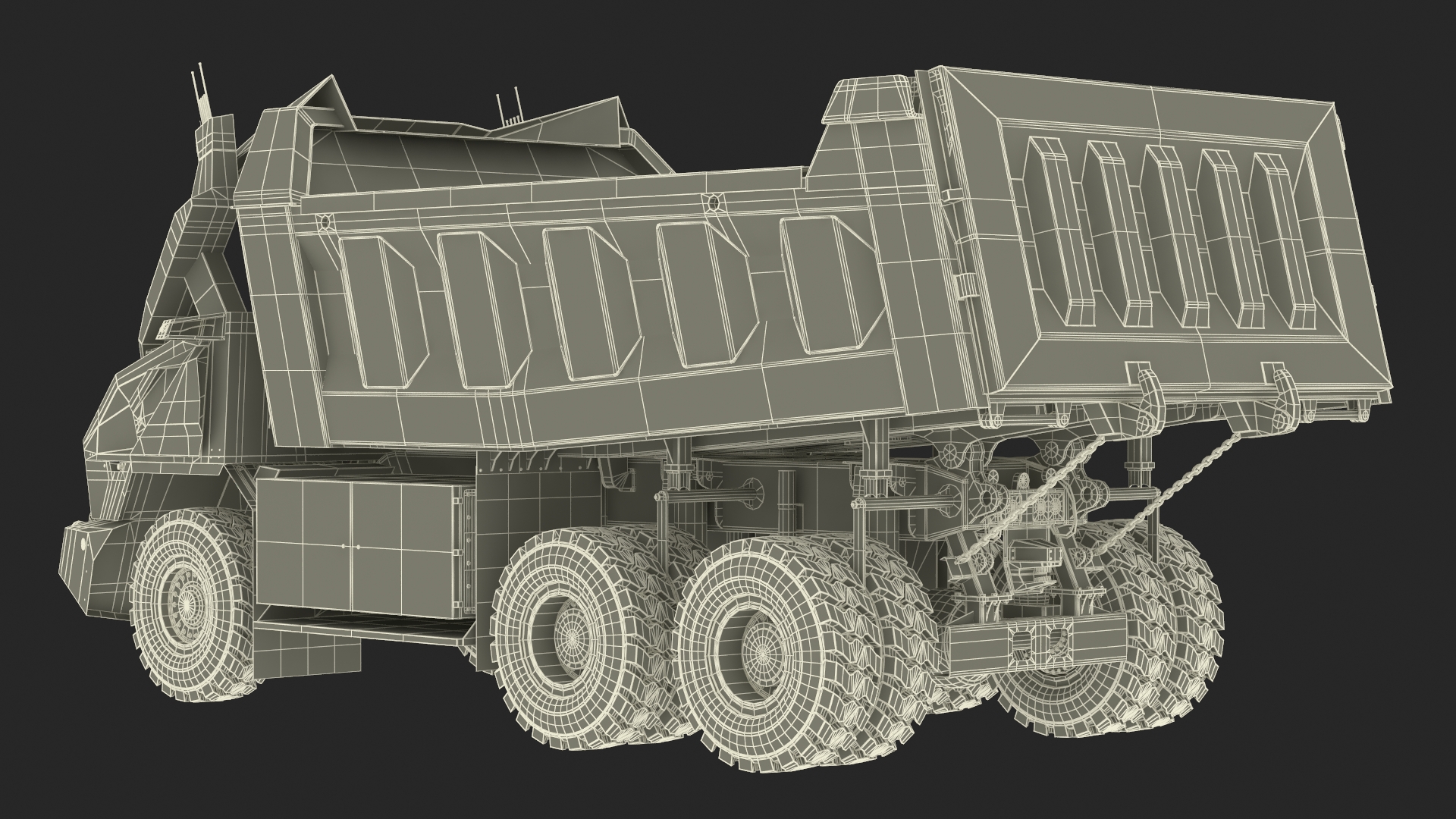 3D XCMG Autonomous Electric Mining Truck New