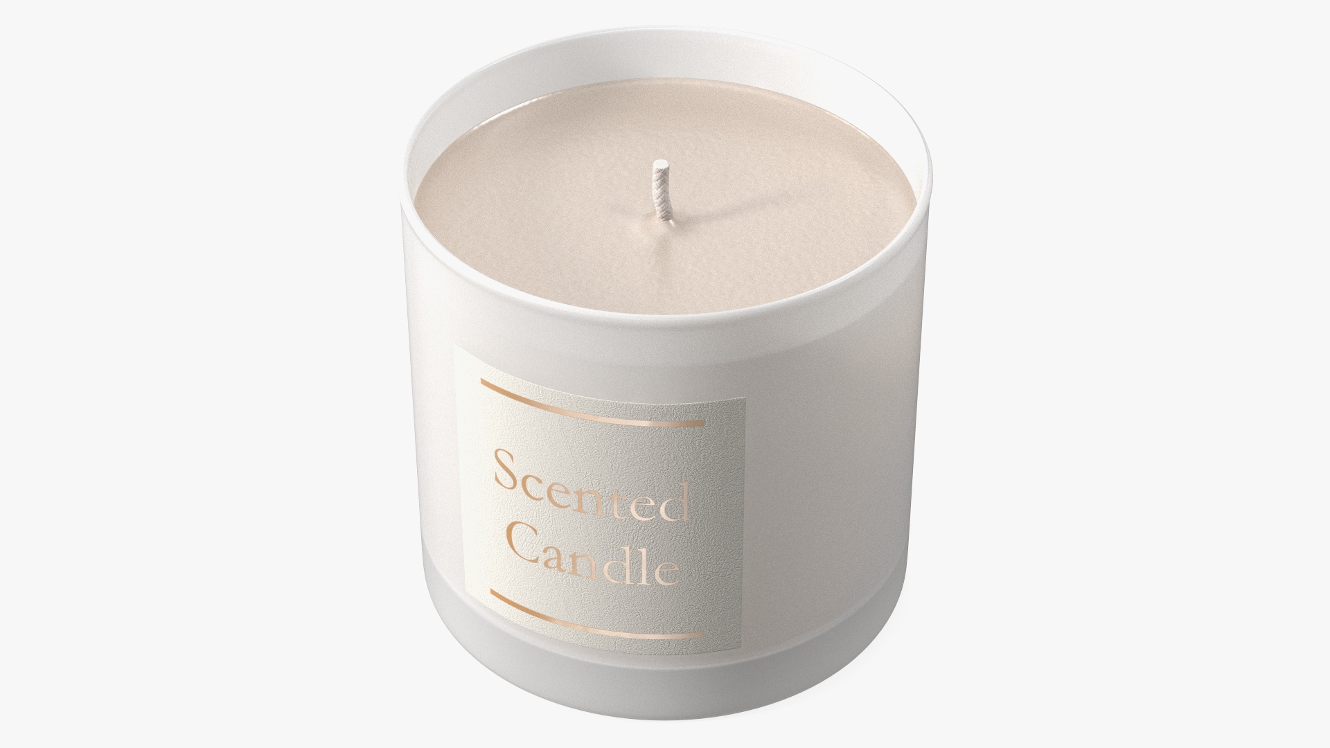 3D model Scented Candle Beige