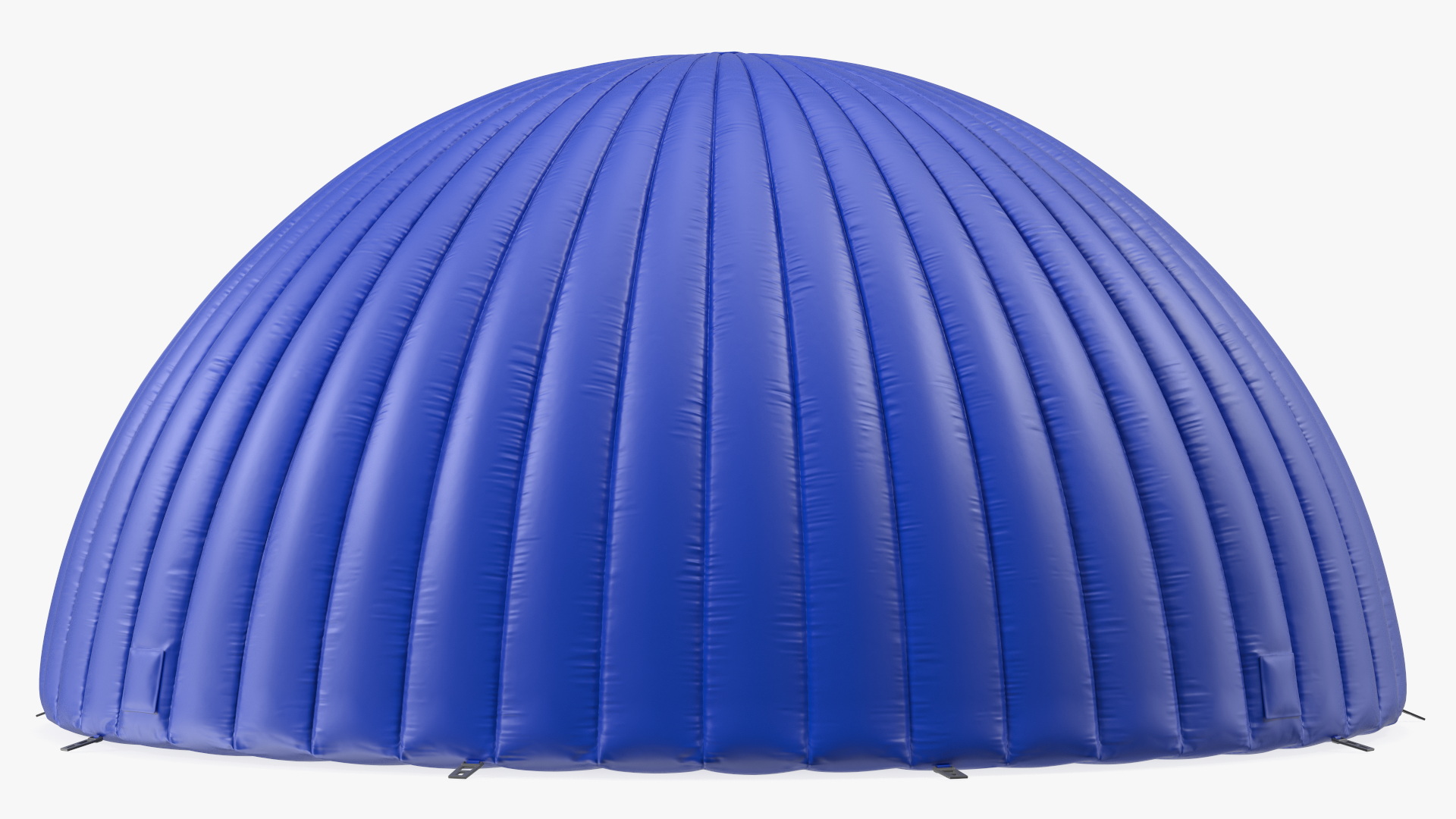 Outdoor Inflatable Igloo Tent Open Blue 3D model