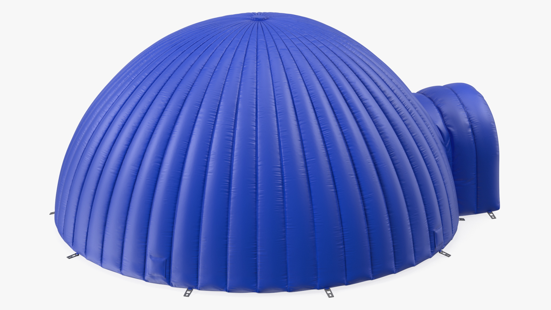 Outdoor Inflatable Igloo Tent Open Blue 3D model