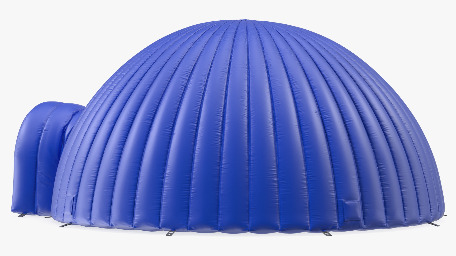 Outdoor Inflatable Igloo Tent Open Blue 3D model