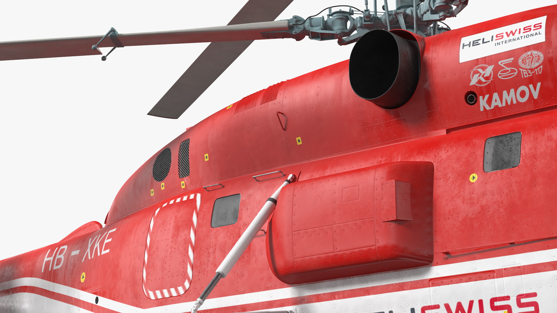 3D model Kamov KA-32 Firefighting Helicopter