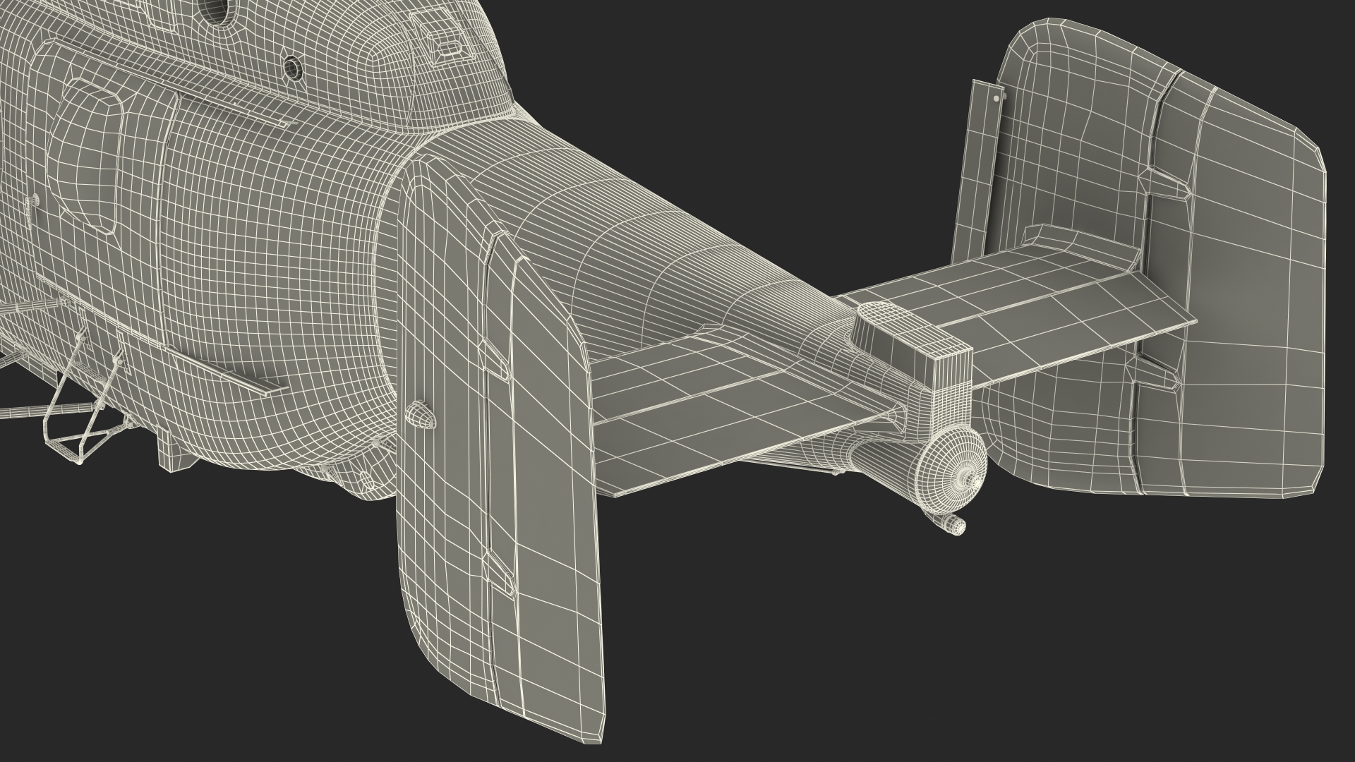 3D model Kamov KA-32 Firefighting Helicopter