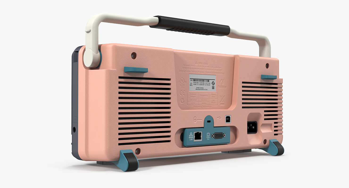 3D Digital Oscilloscope Generic model