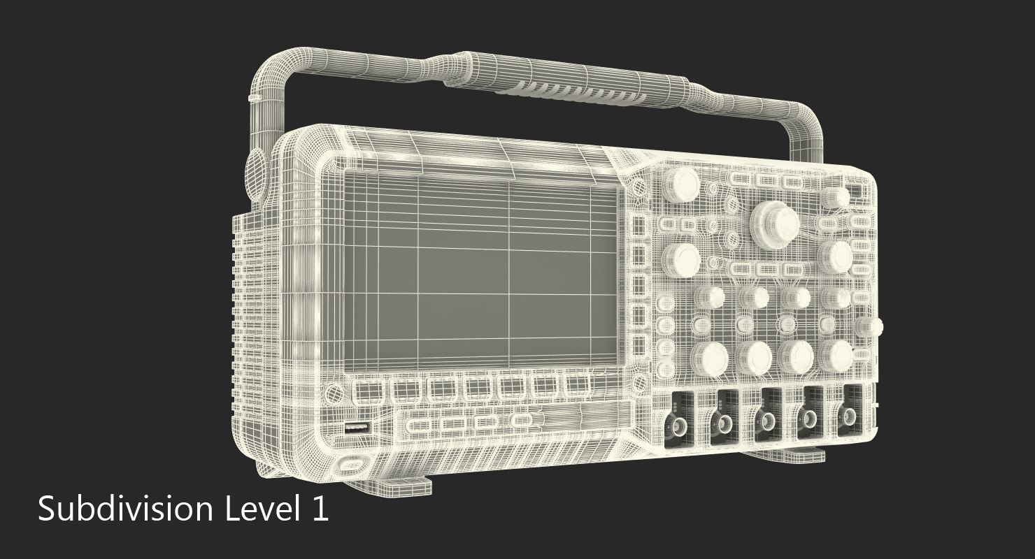 3D Digital Oscilloscope Generic model