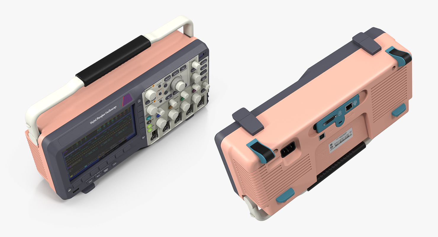 3D Digital Oscilloscope Generic model