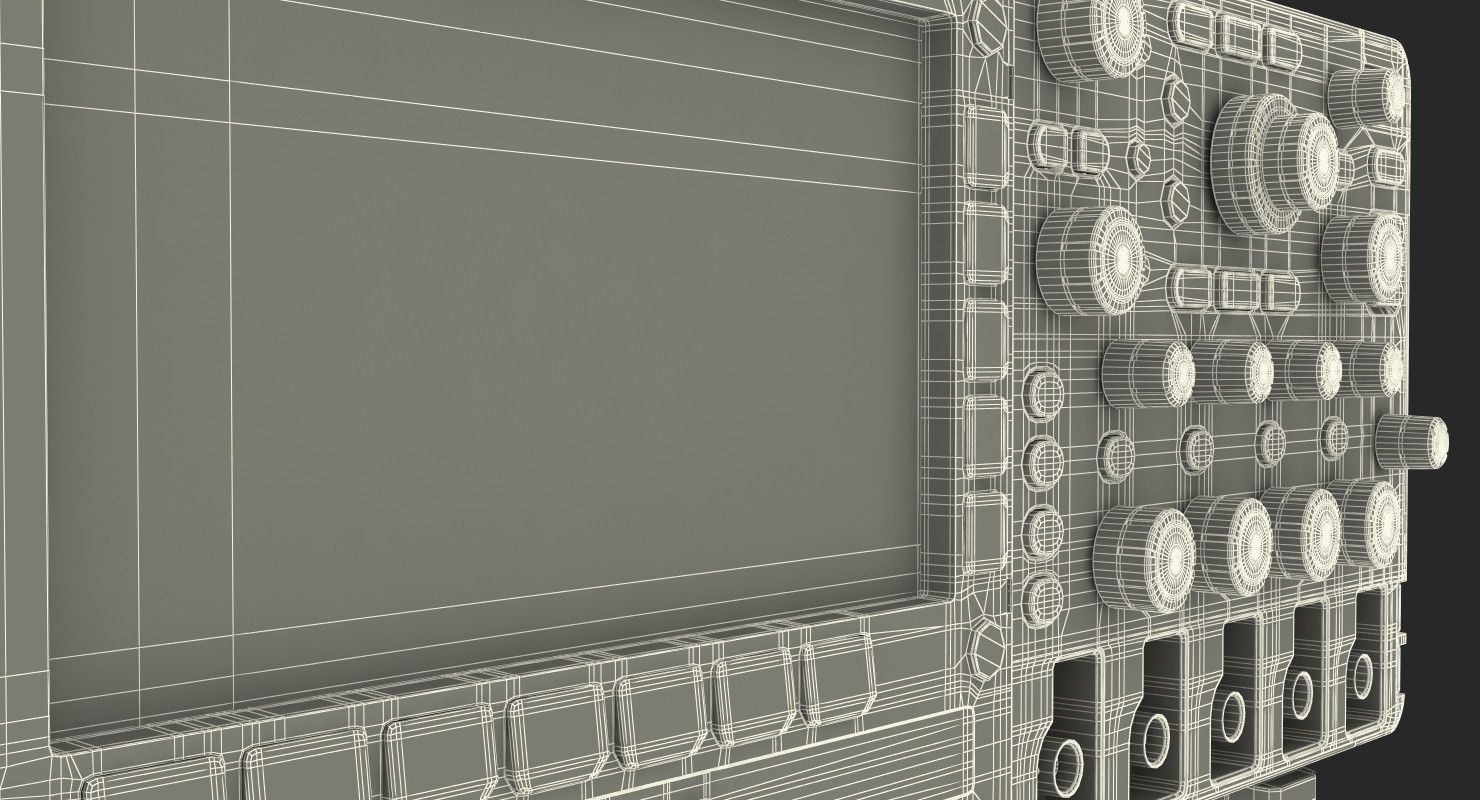 3D Digital Oscilloscope Generic model