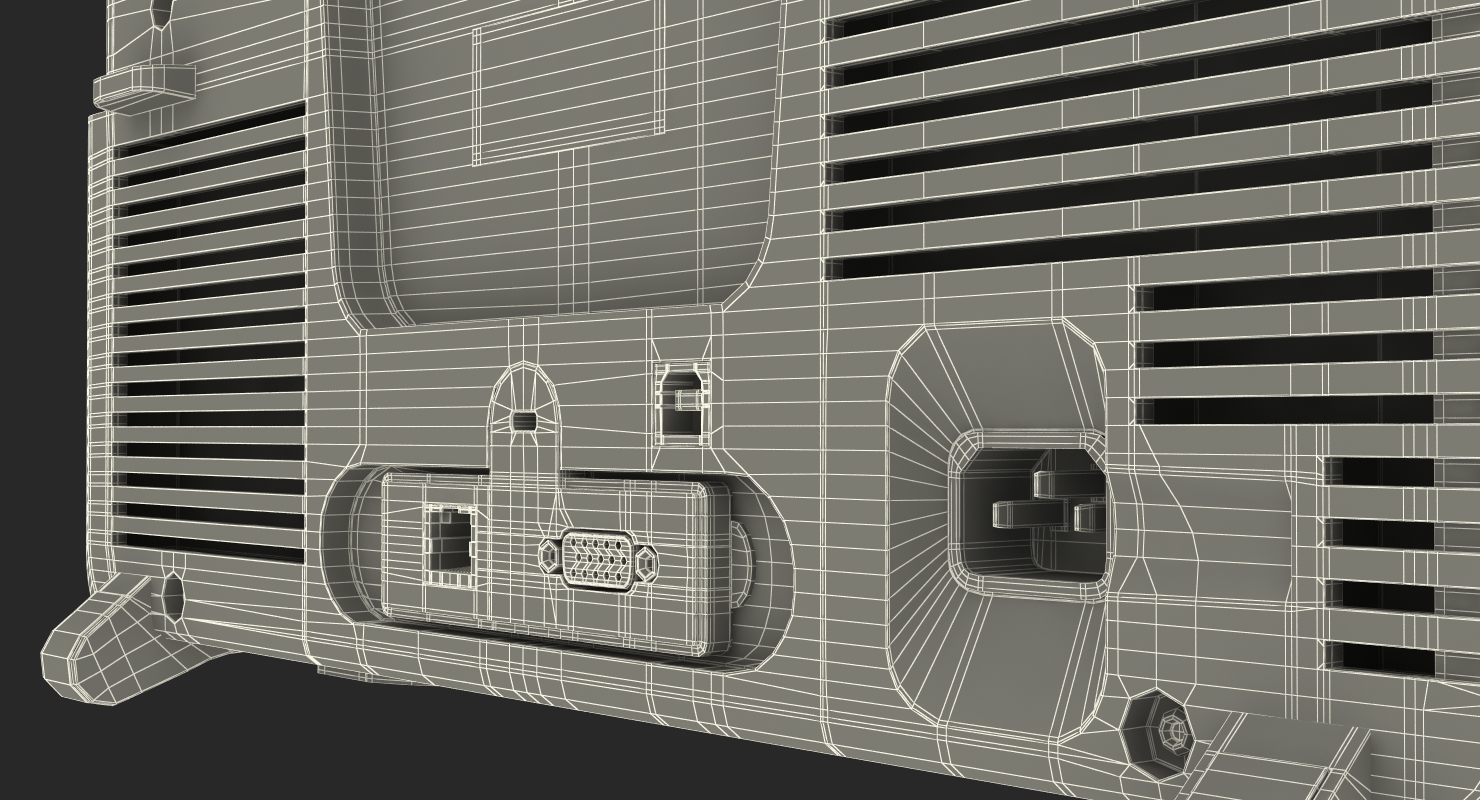 3D Digital Oscilloscope Generic model