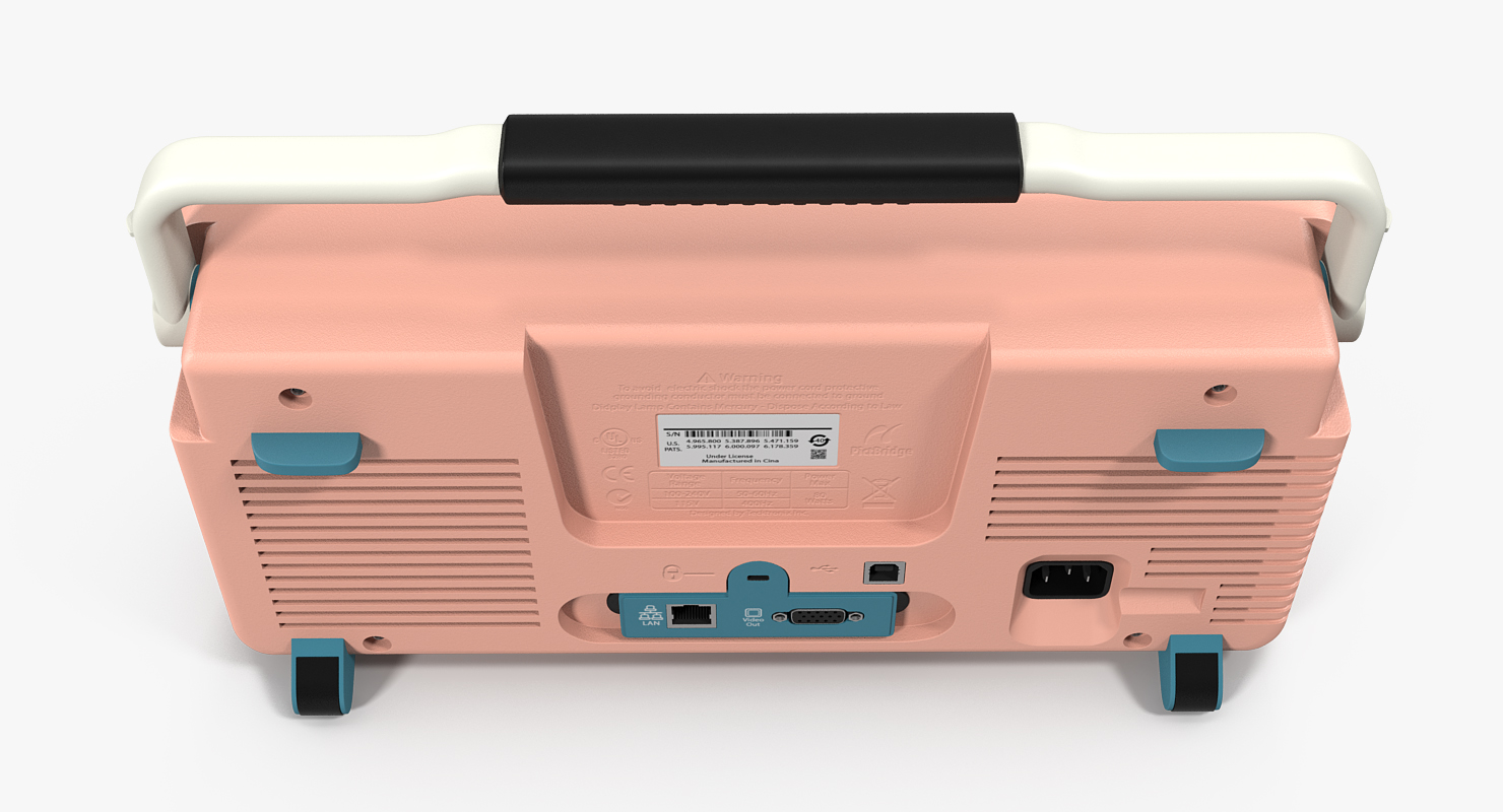 3D Digital Oscilloscope Generic model