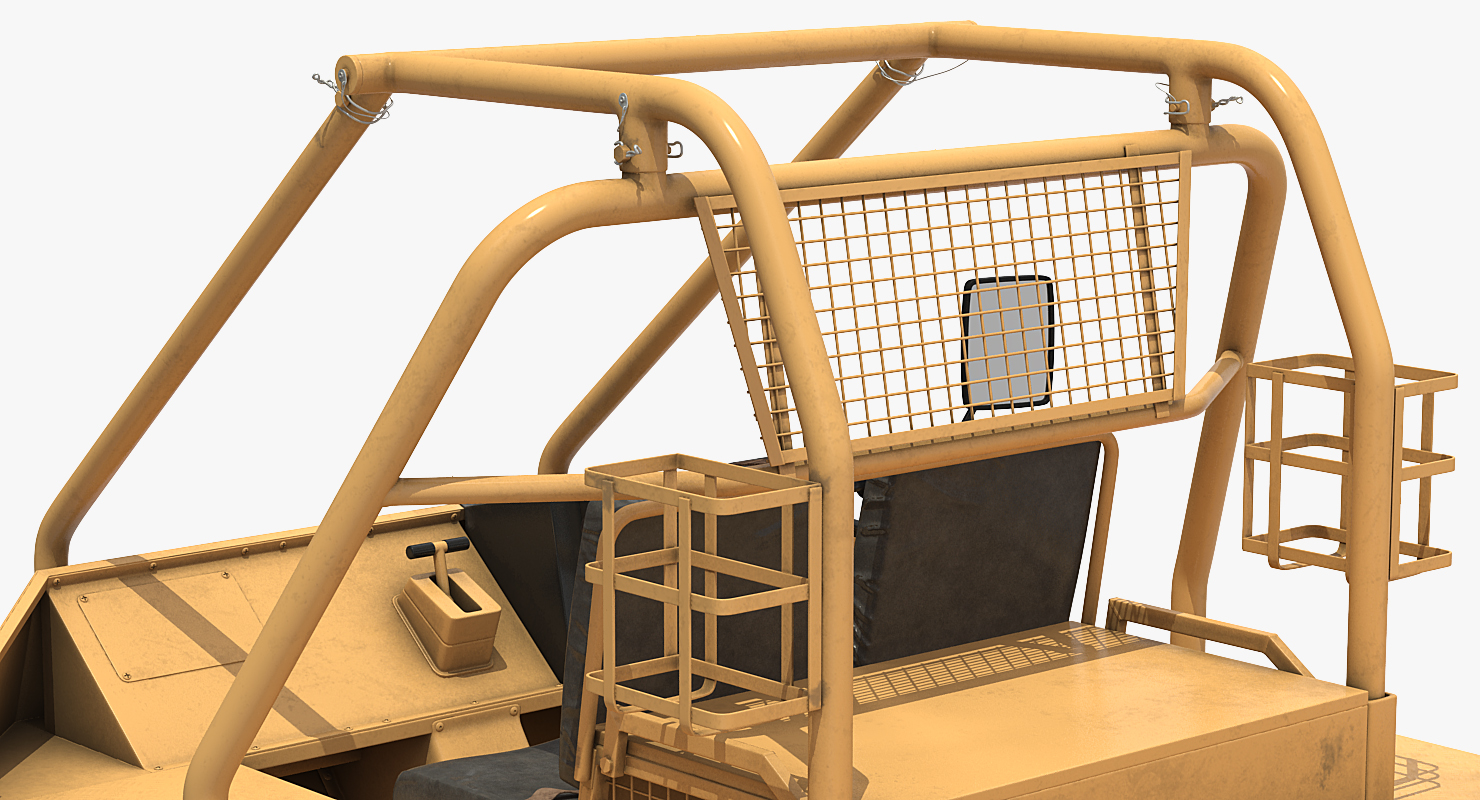 3D ATMP High Mobility Vehicle Desert model