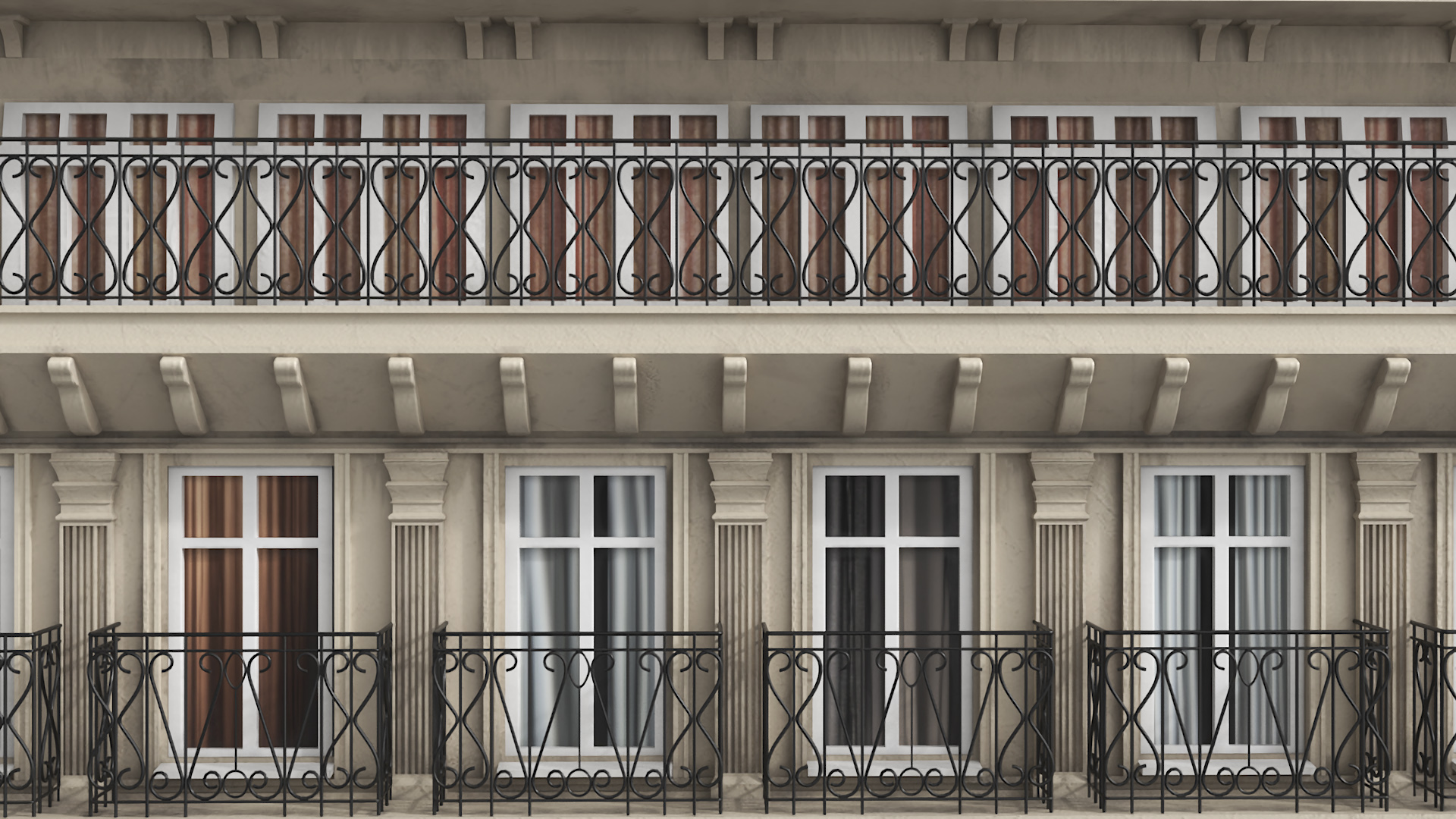 Parisian Tenement 3D