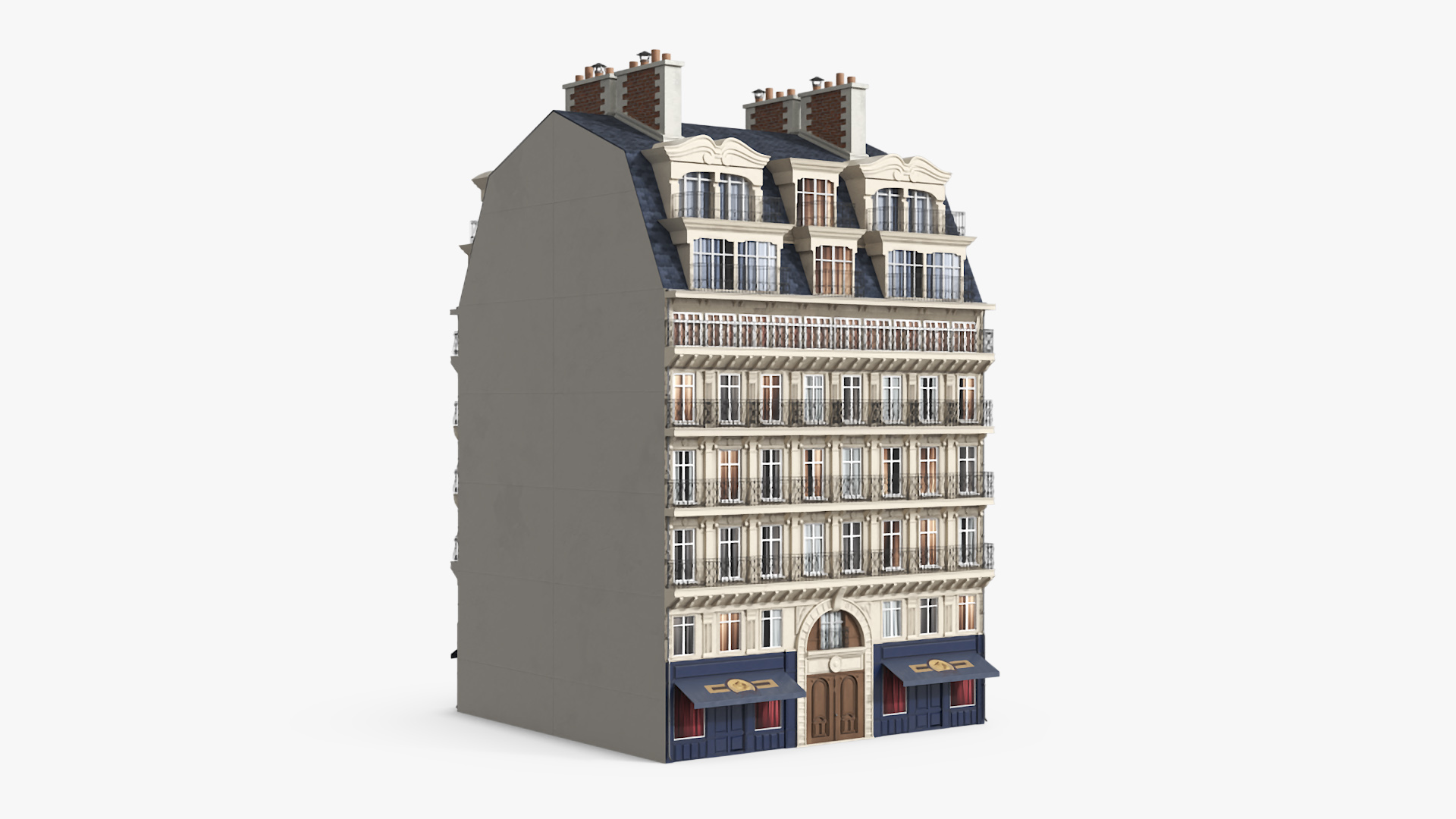 Parisian Tenement 3D