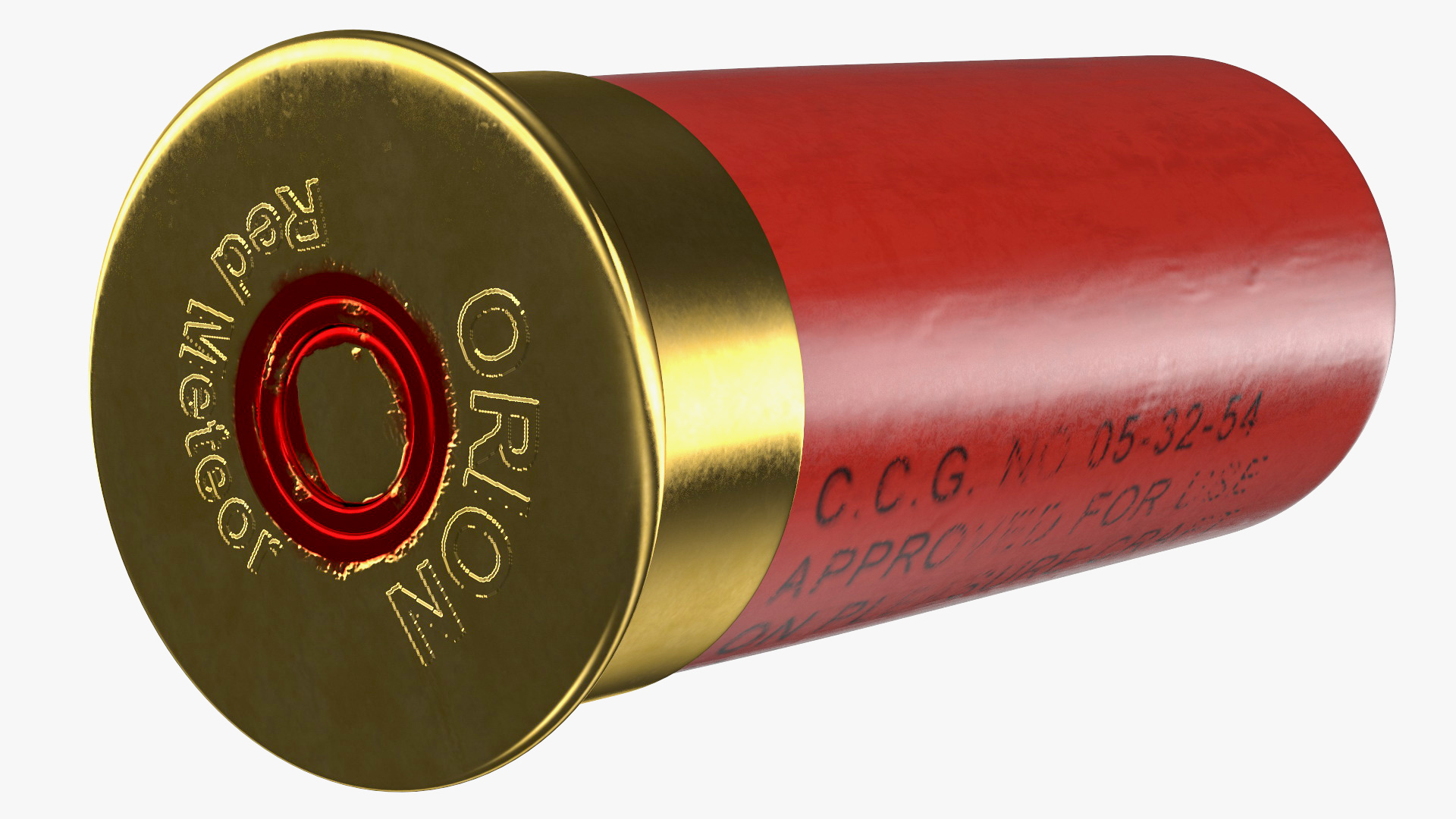 Orion Marine Aerial Flares 12 Gauge Shells 3D