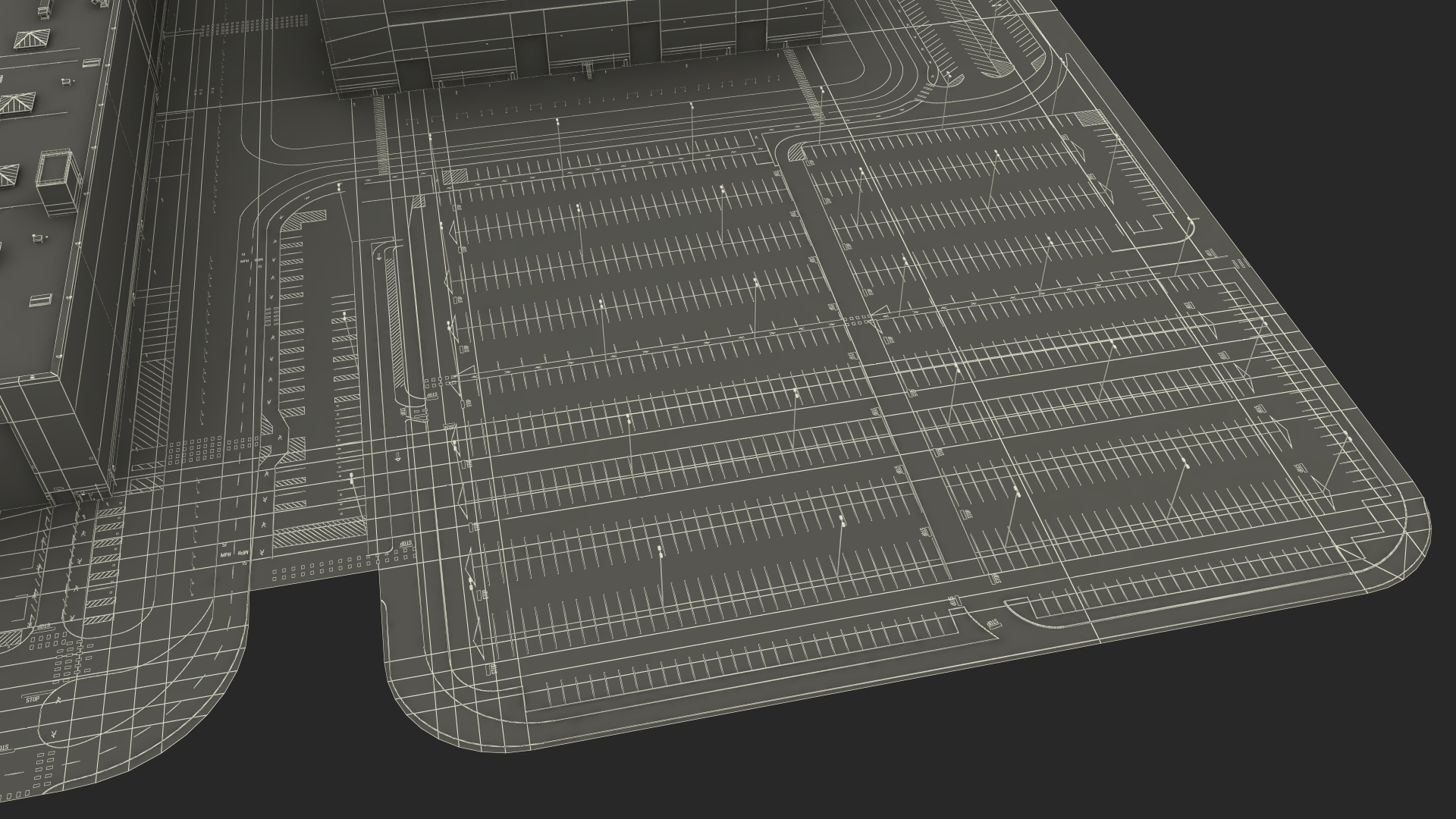 Boeing Everett Factory 3D