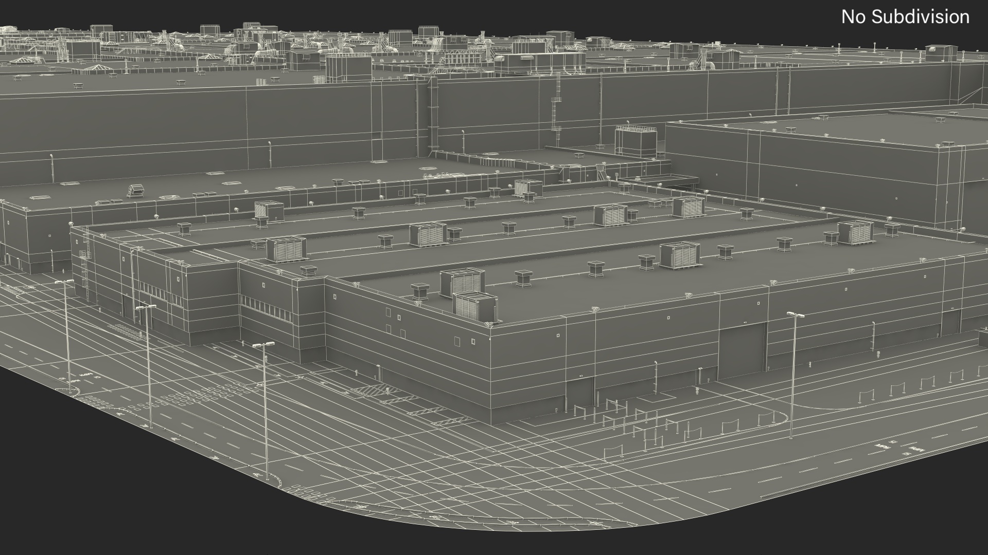 Boeing Everett Factory 3D