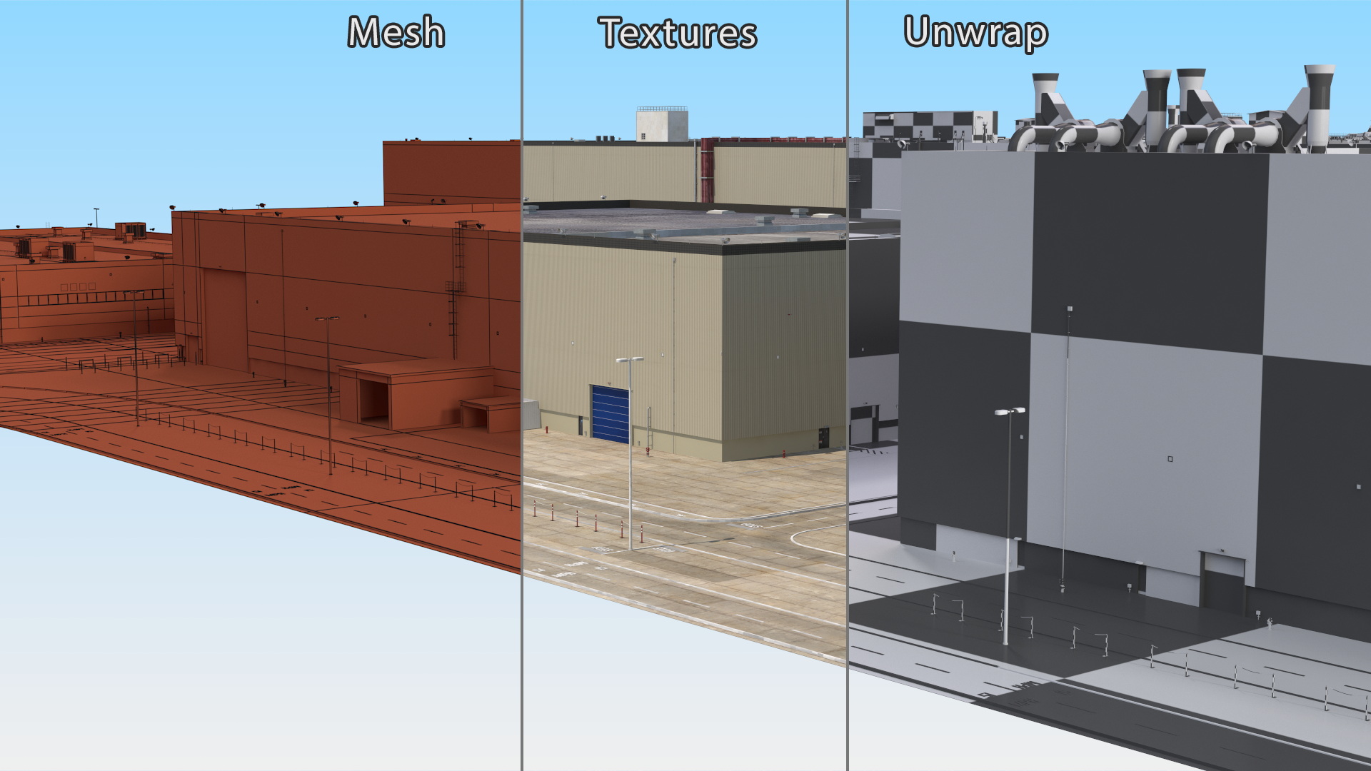 Boeing Everett Factory 3D