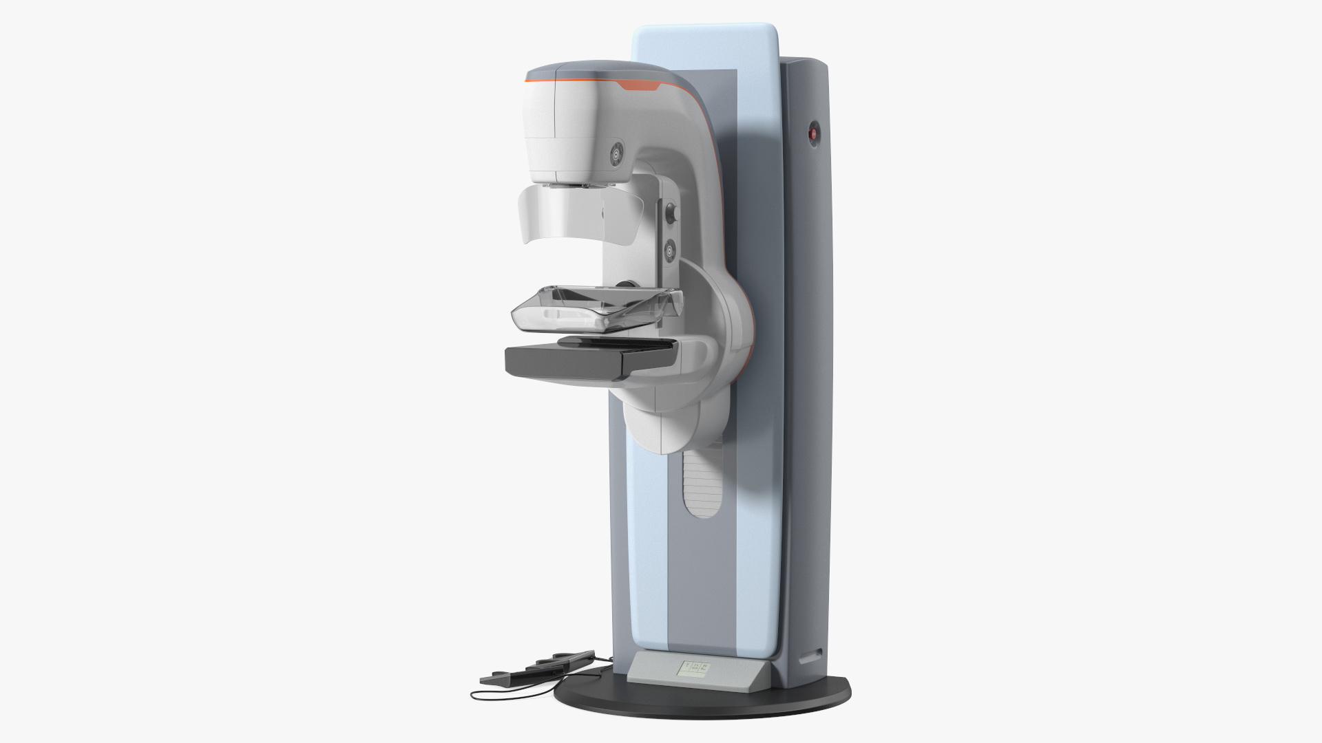 3D model Mammograph