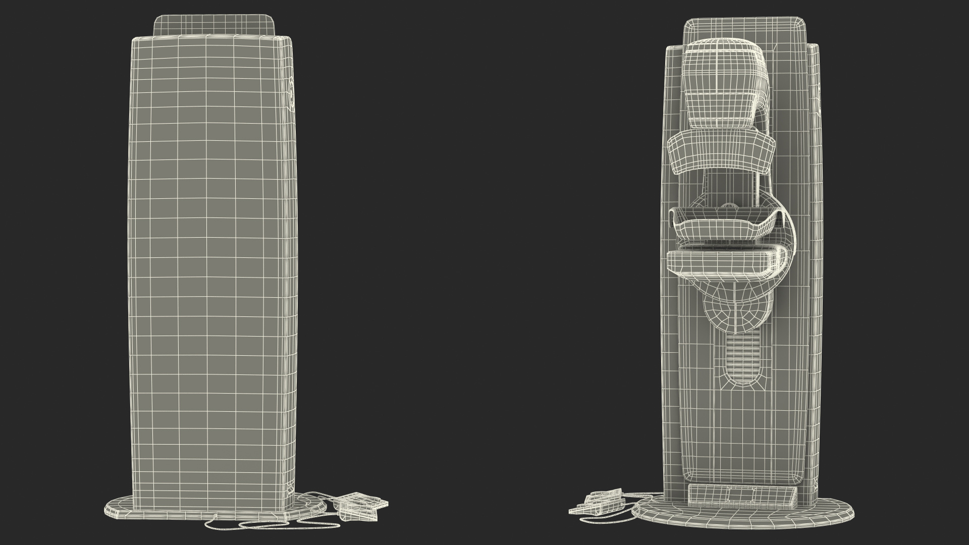 3D model Mammograph