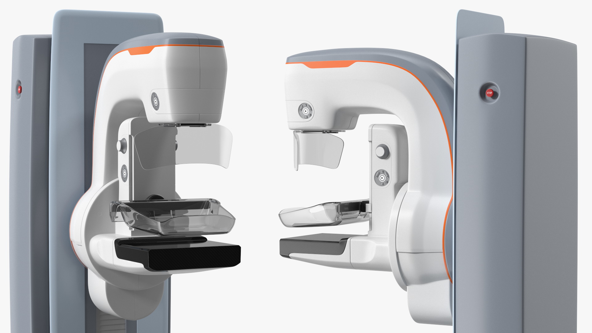 3D model Mammograph