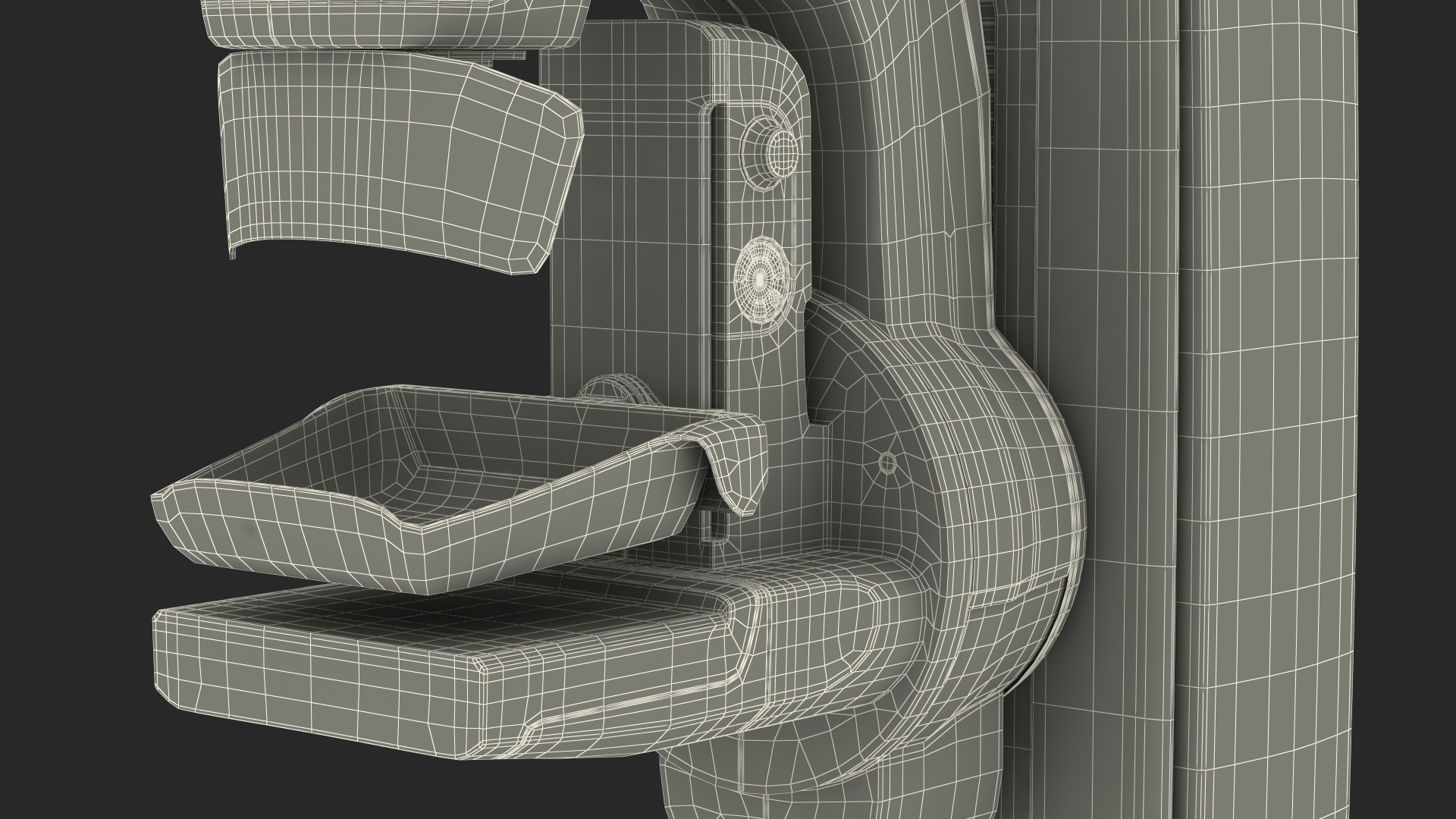 3D model Mammograph