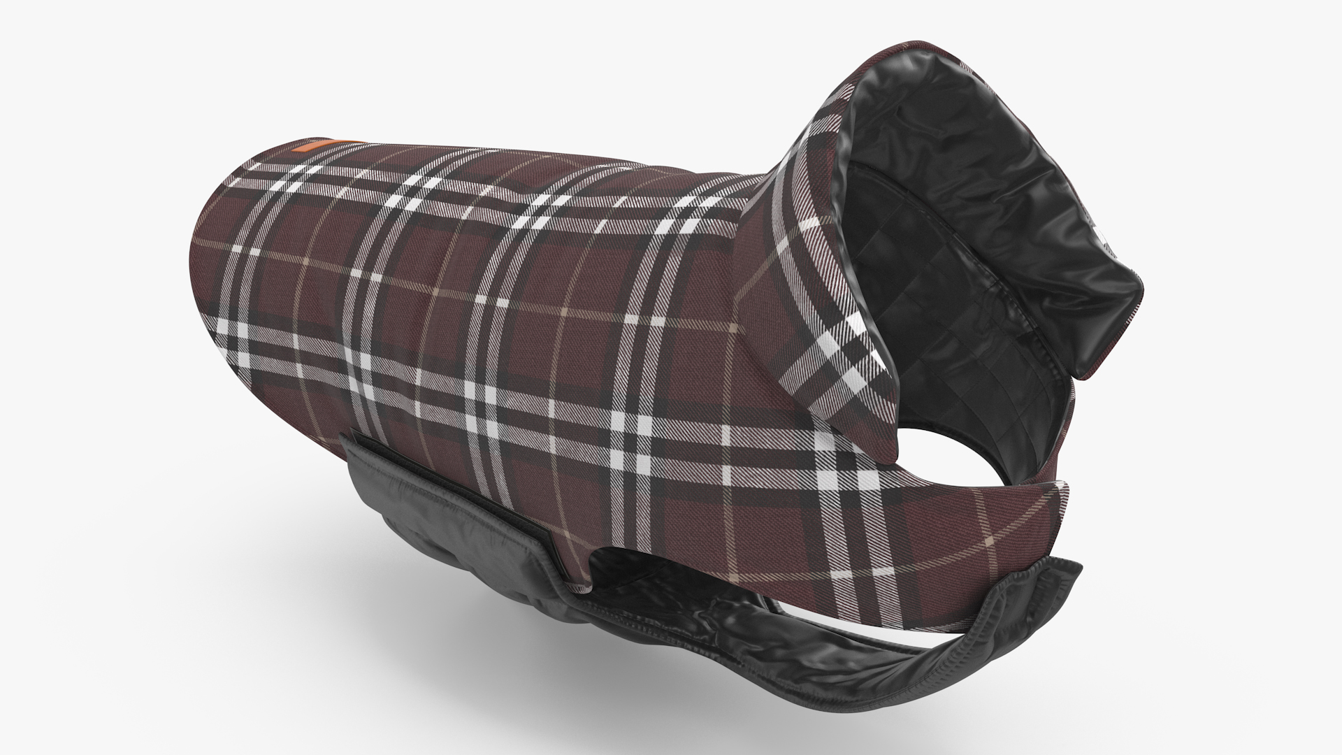 Dog Coat Brown 3D model