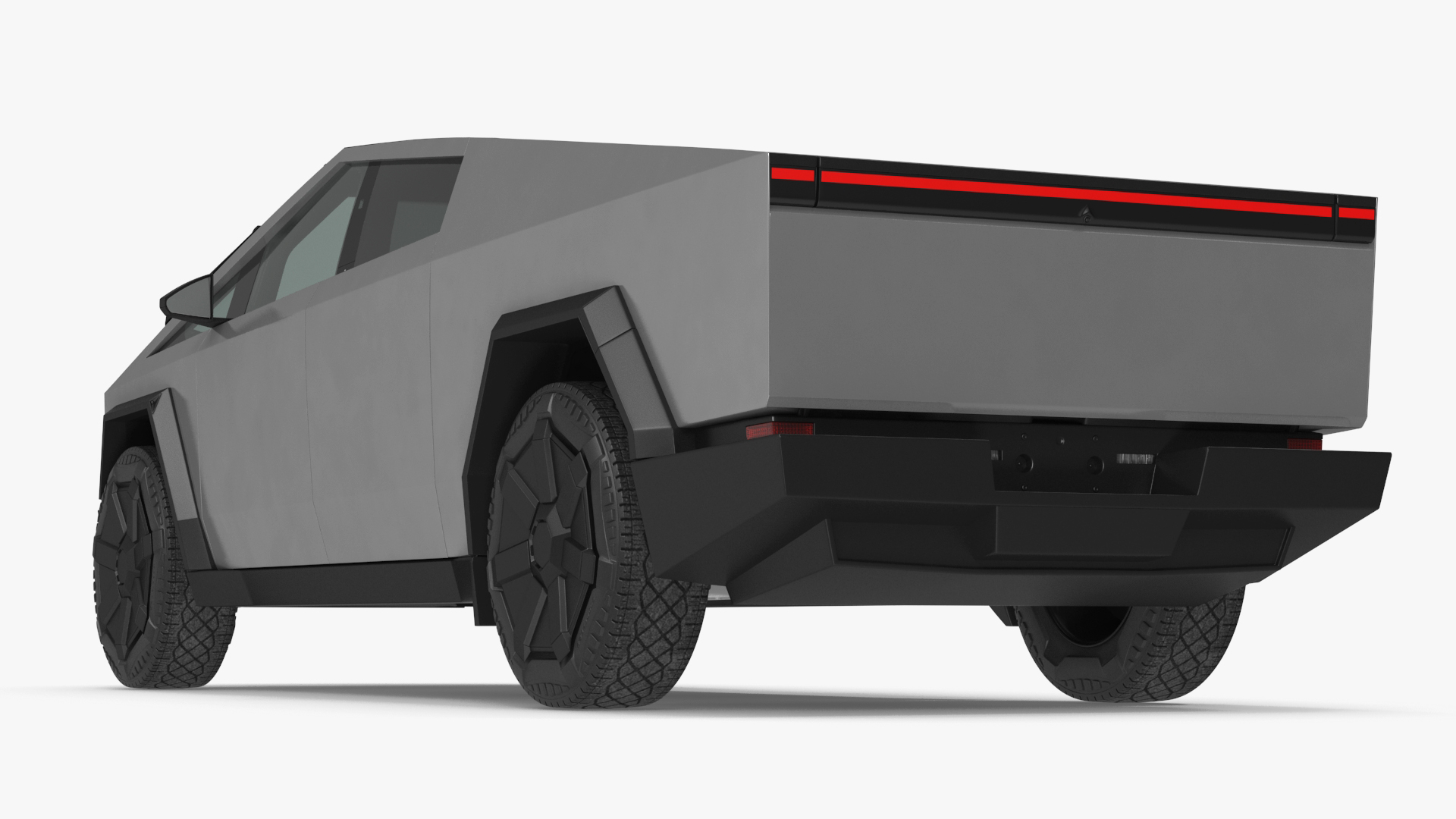 3D 2024 Tesla Cybertruck