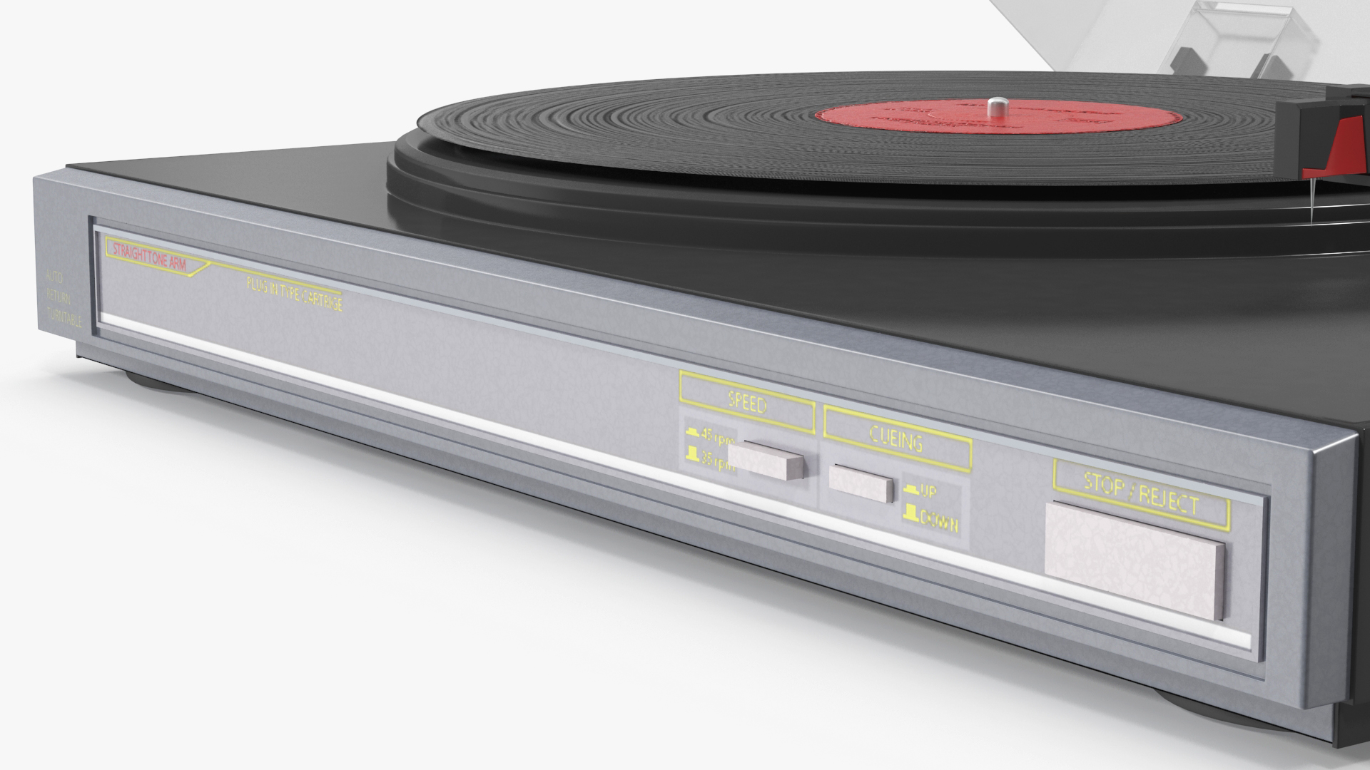 3D model Retro Turntable