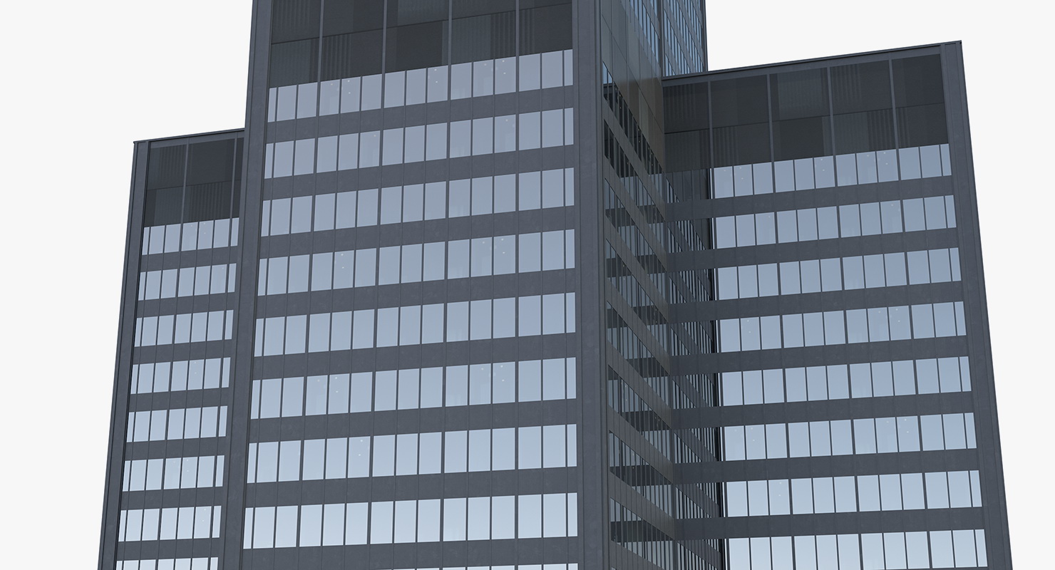 3D model Willis Tower Skyscraper Center