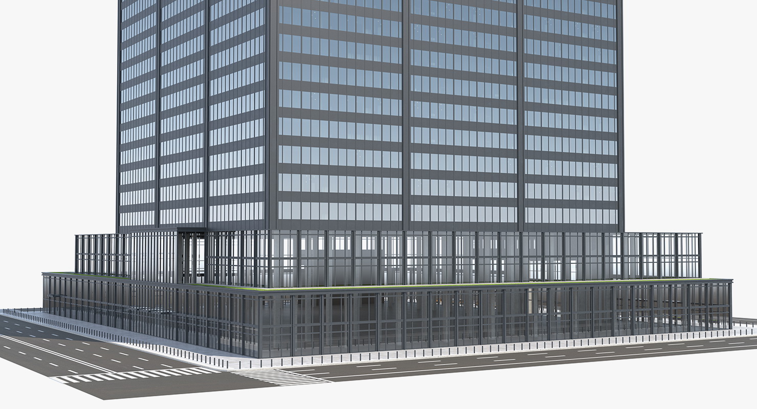 3D model Willis Tower Skyscraper Center