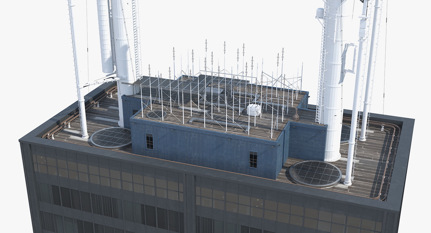 3D model Willis Tower Skyscraper Center