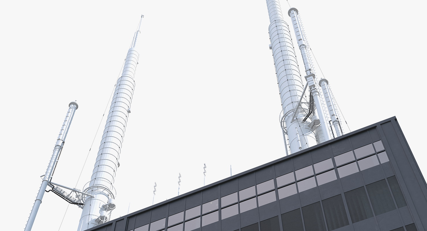 3D model Willis Tower Skyscraper Center