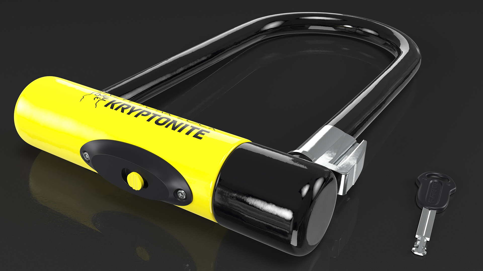 3D Kryptonite Heavy Duty Bicycle U Lock