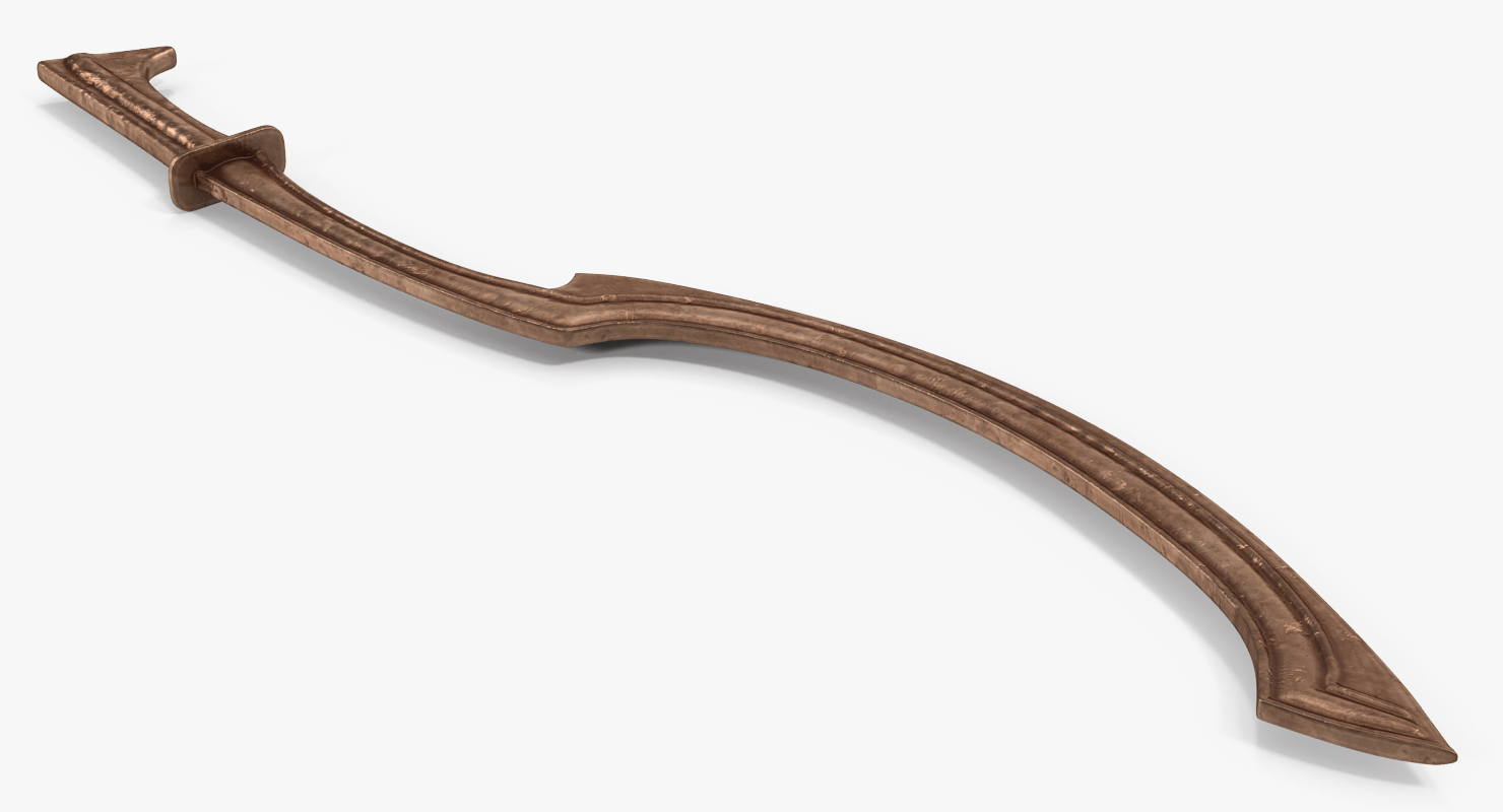 Egyptian Khopesh Sickle Sword 3D model