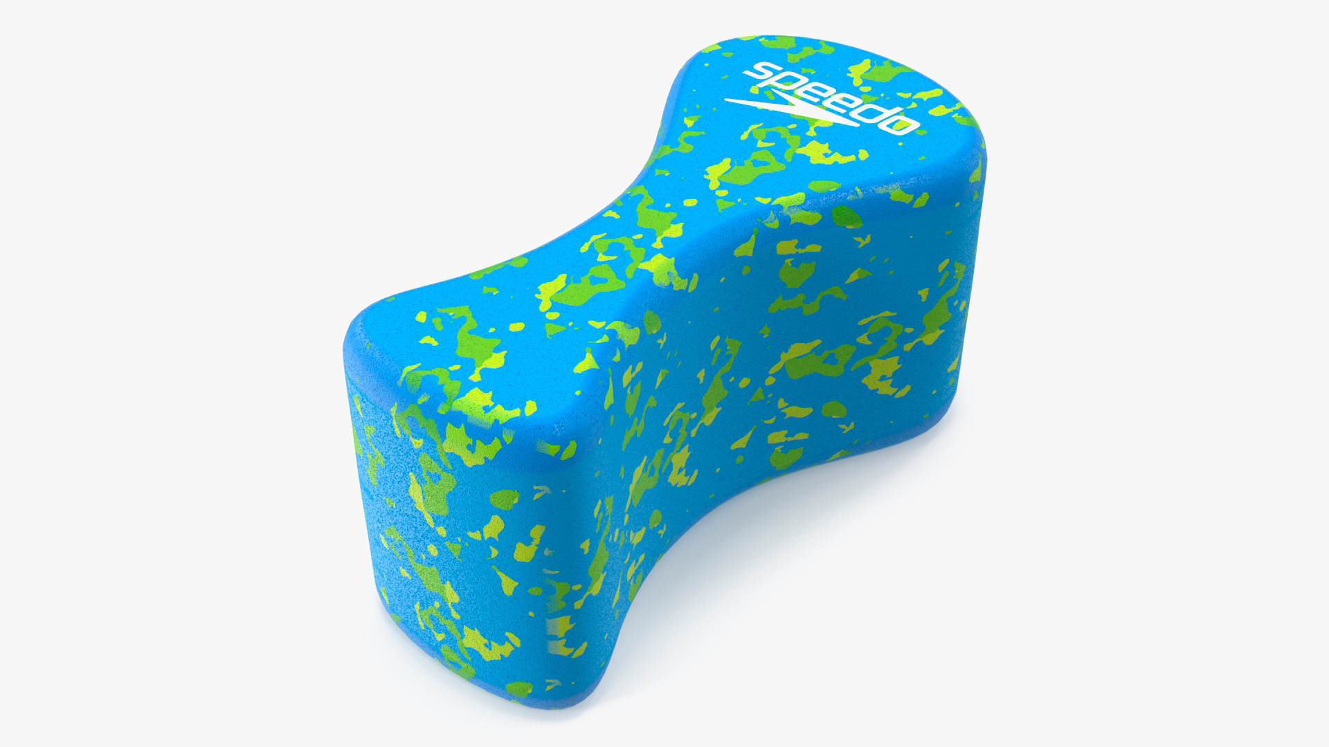 3D Speedo Pull Buoy Blue and Green