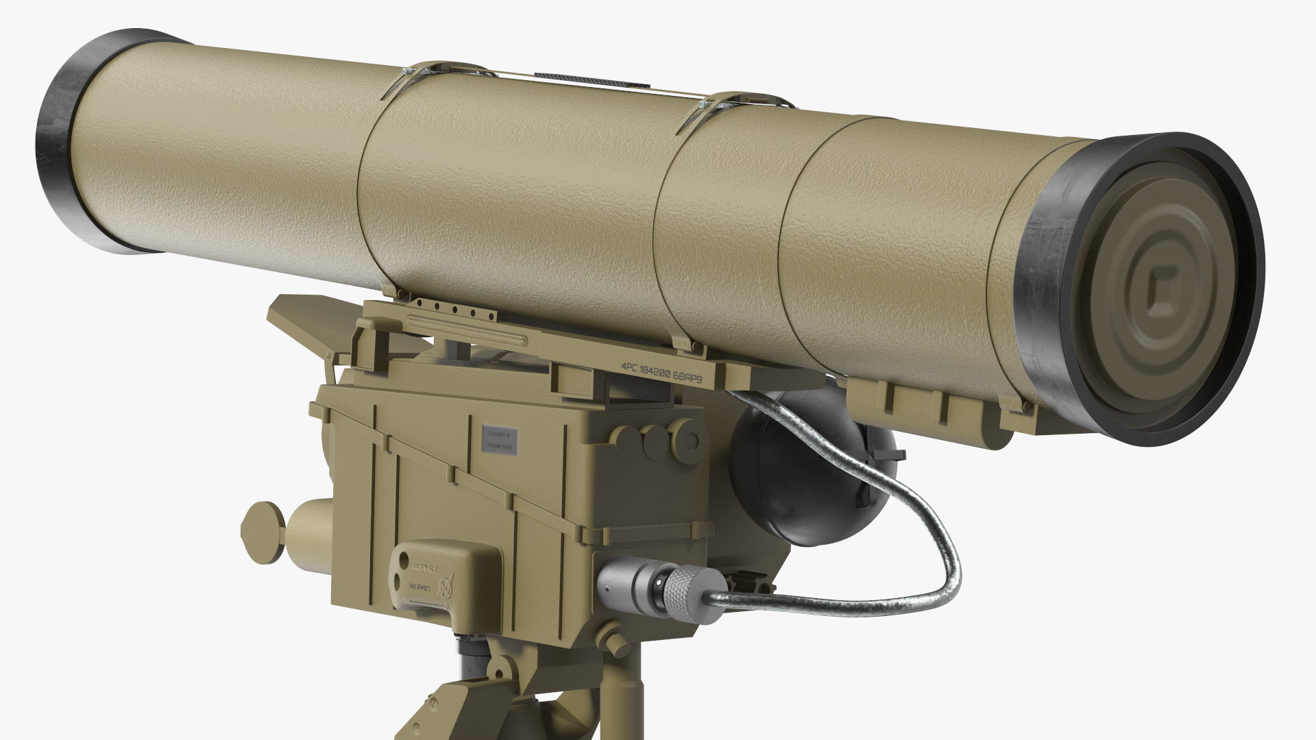 3D model Anti Tank Missile Complex AT-14 Spriggan